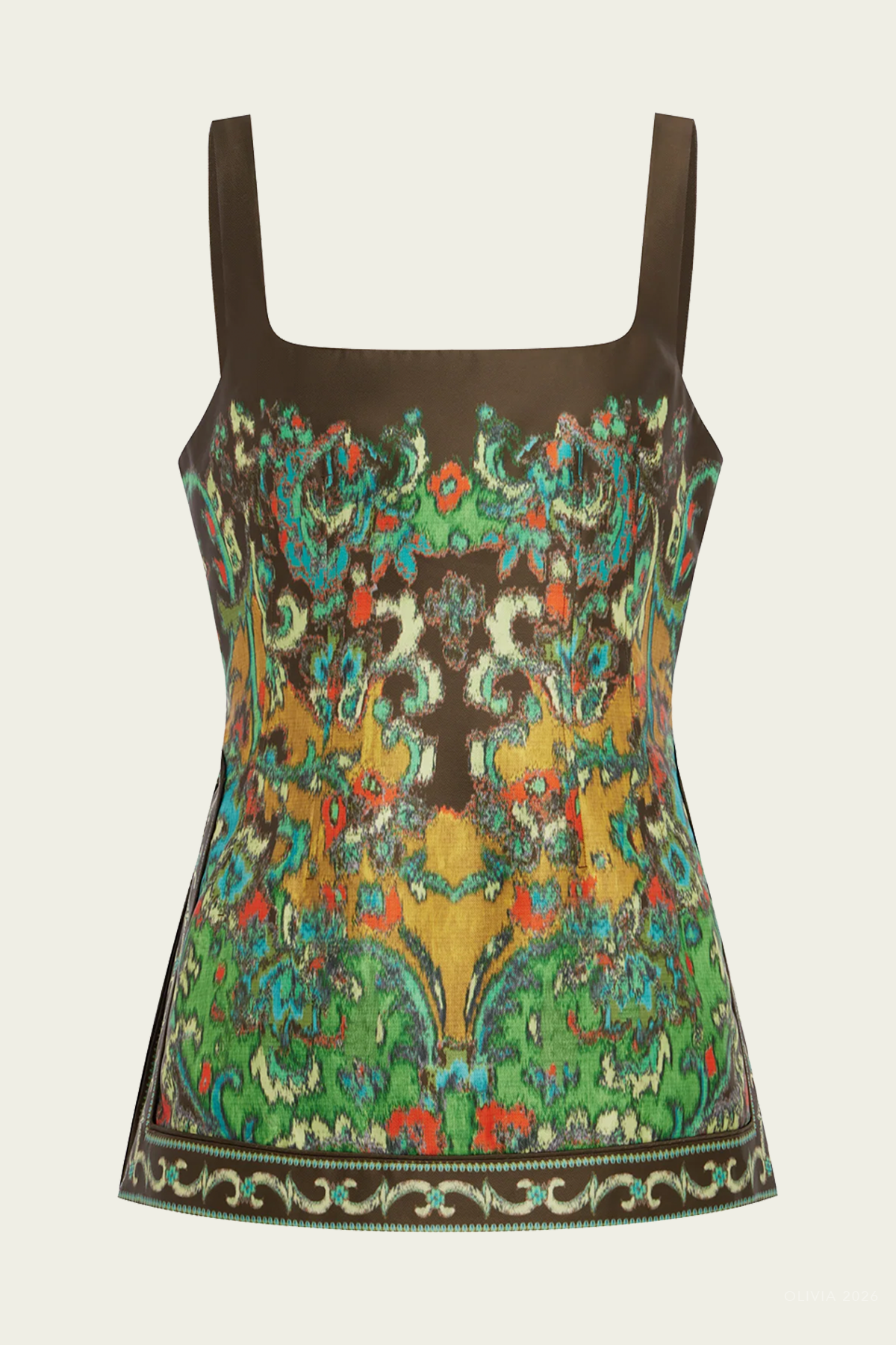 Charlotte Top in Multicolor