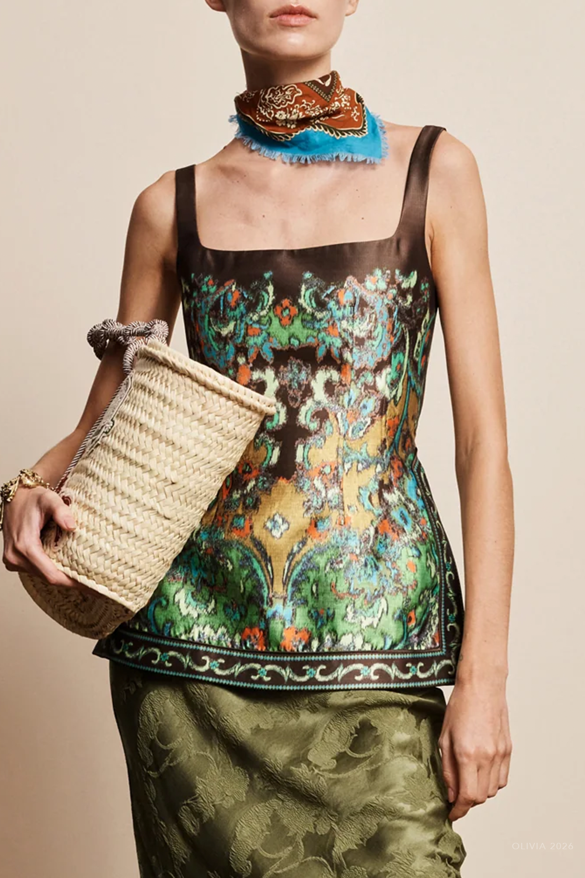 Charlotte Top in Multicolor