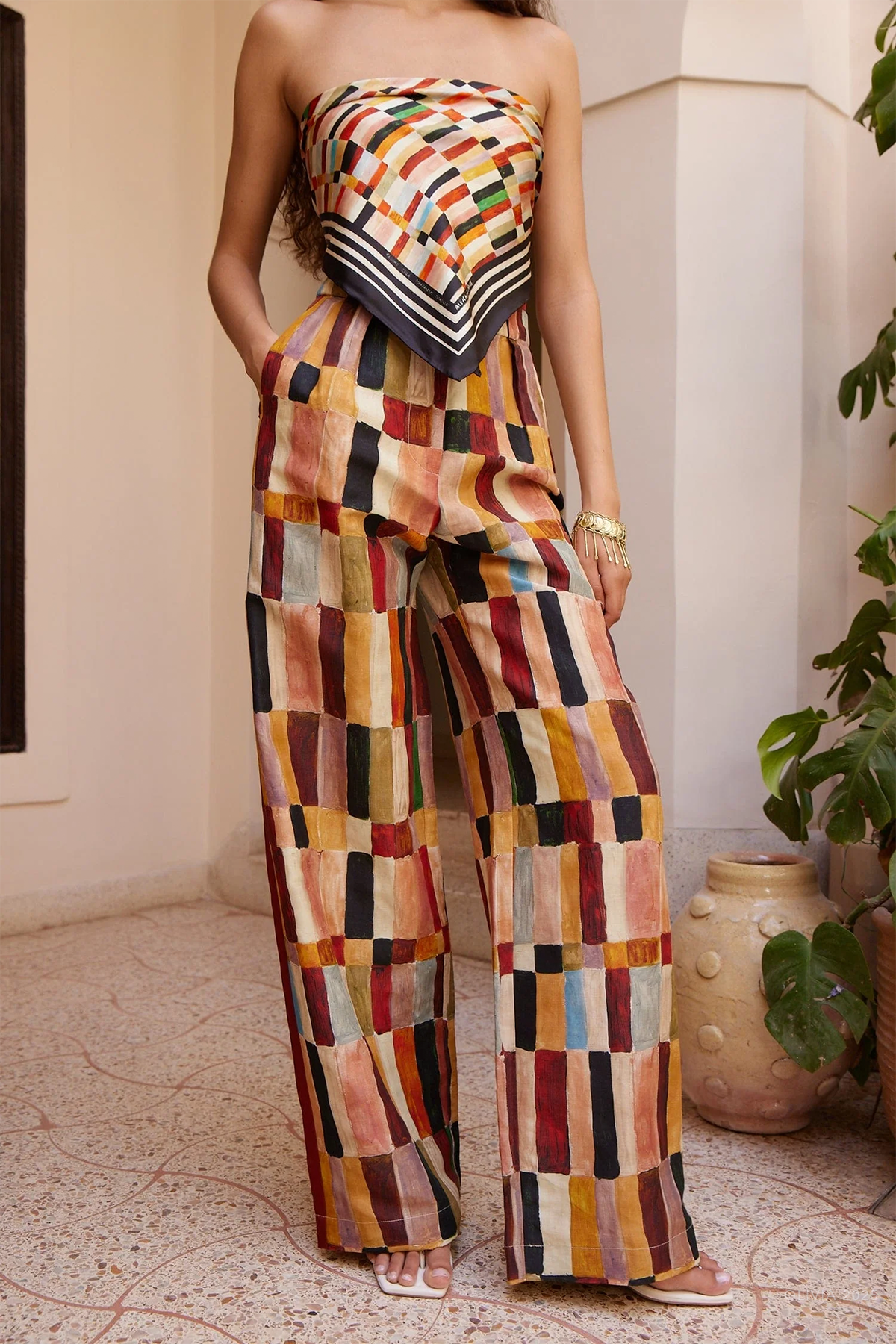 Marjorelle Pant in Multi