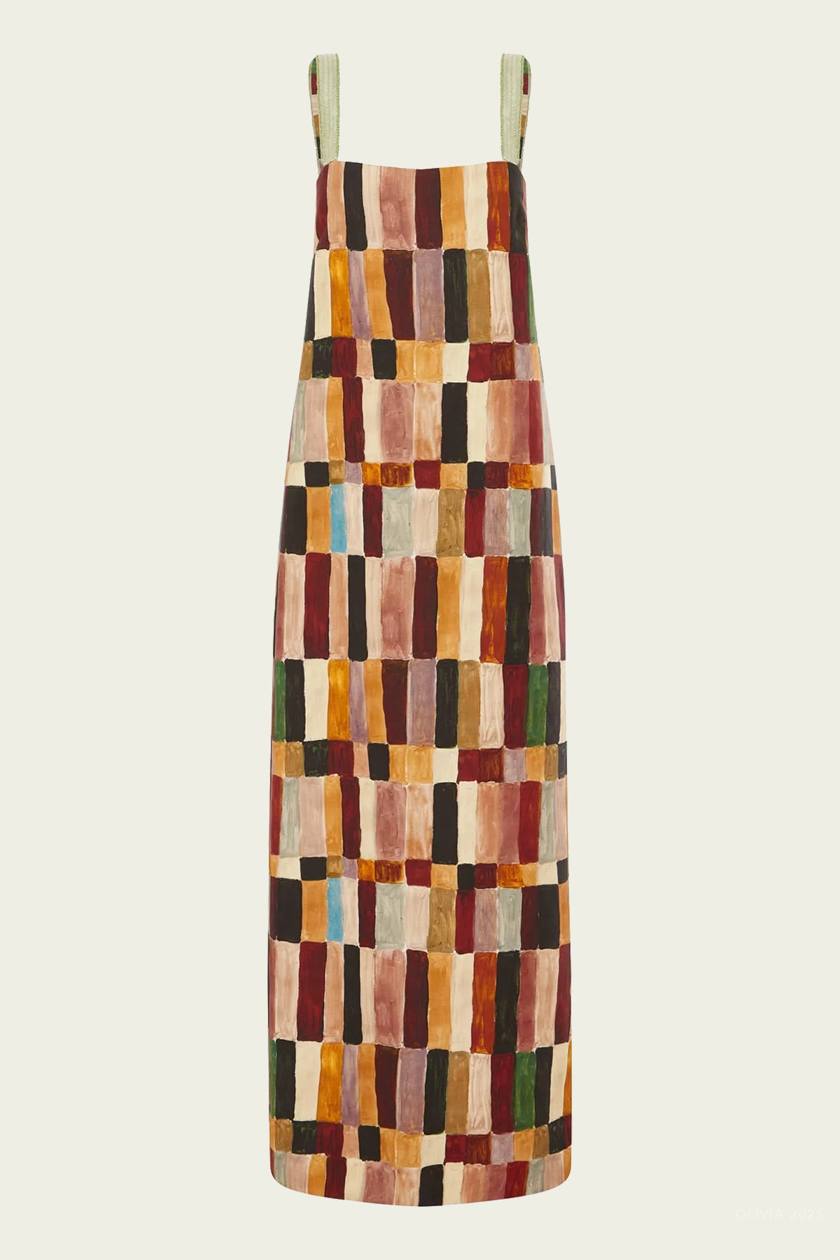 Marjorelle Midi Dress in Multi