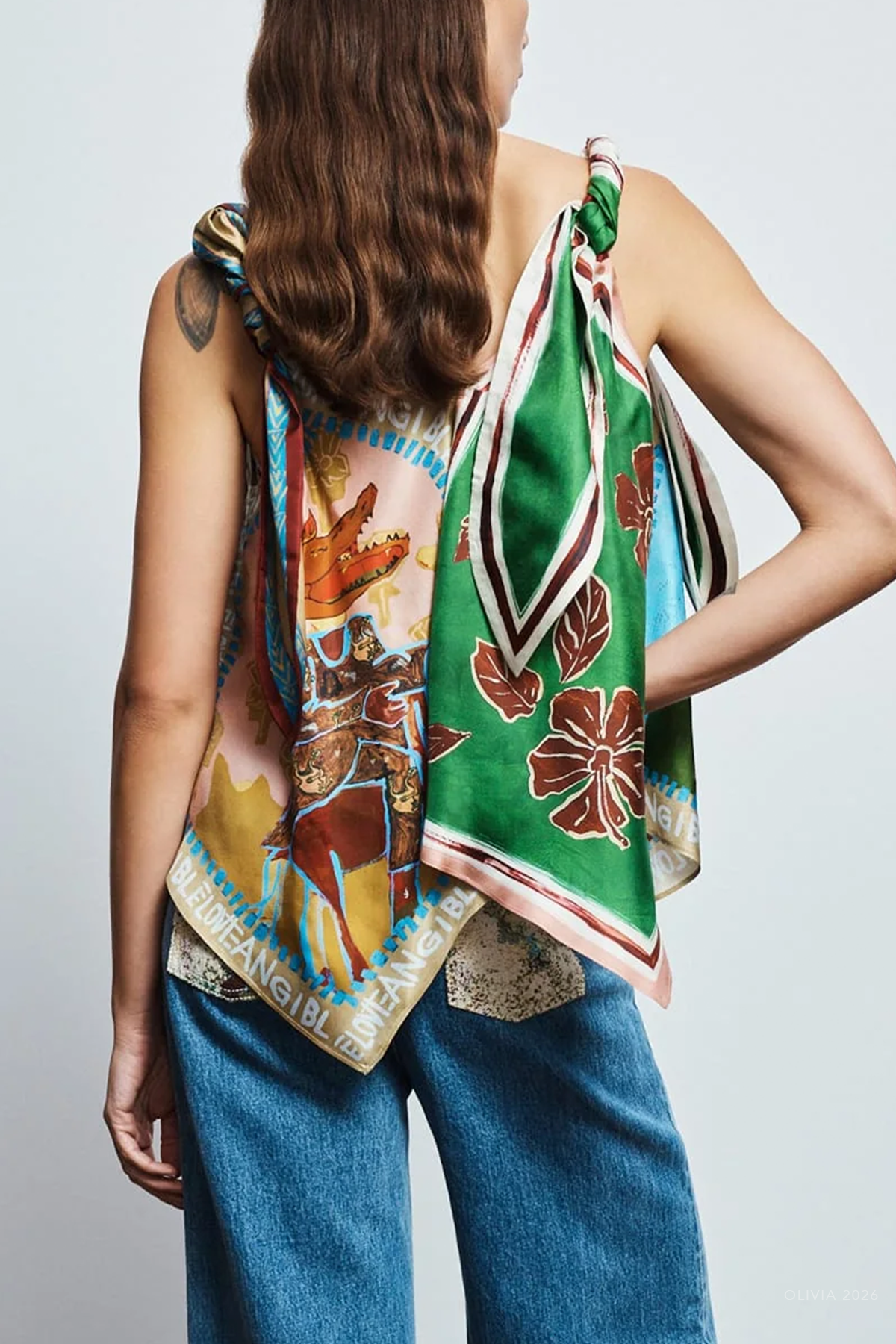 Mlak Silk Top