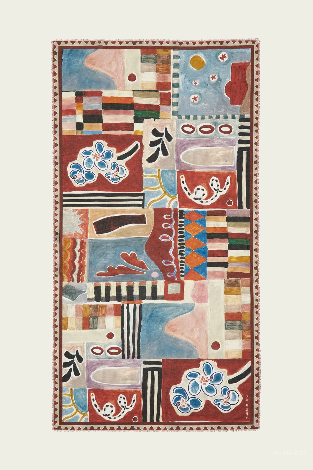 Michelle Cotton Pareo in Multi