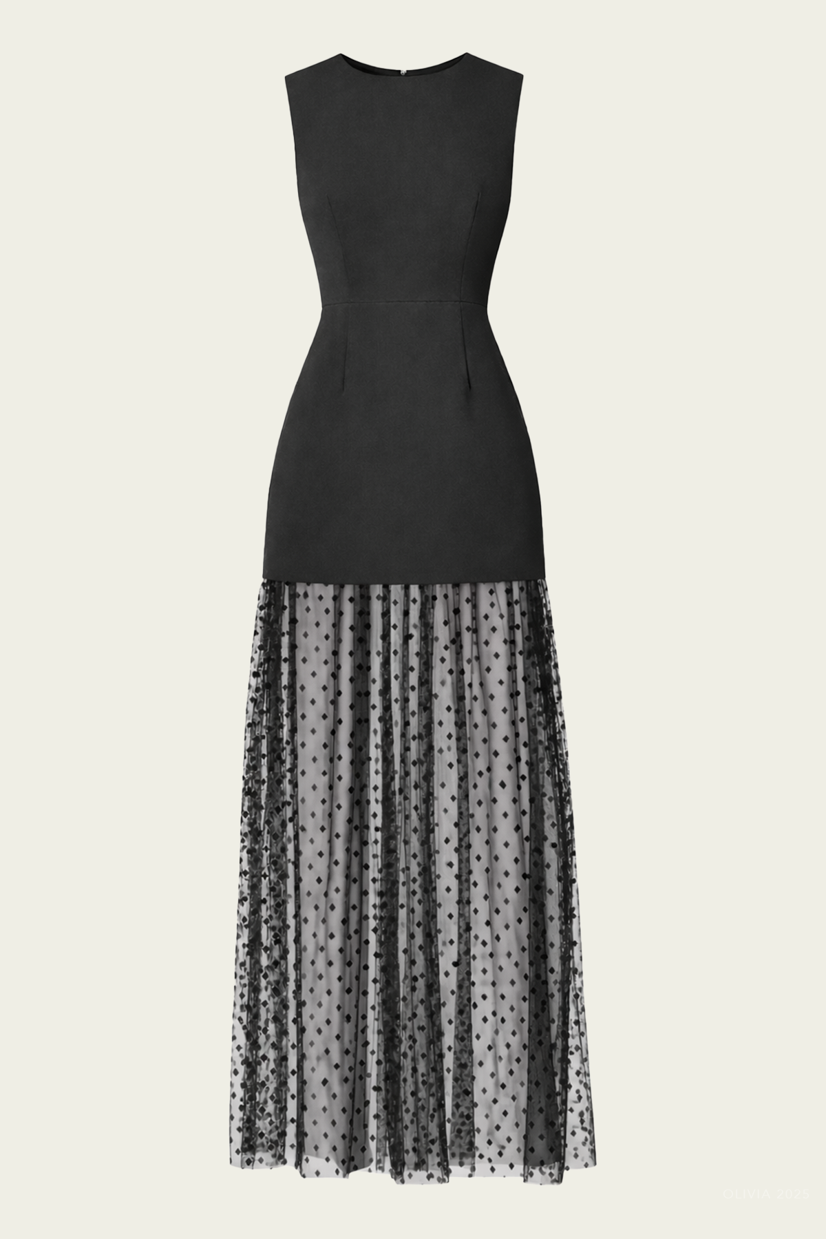 Simonete Dress in Black