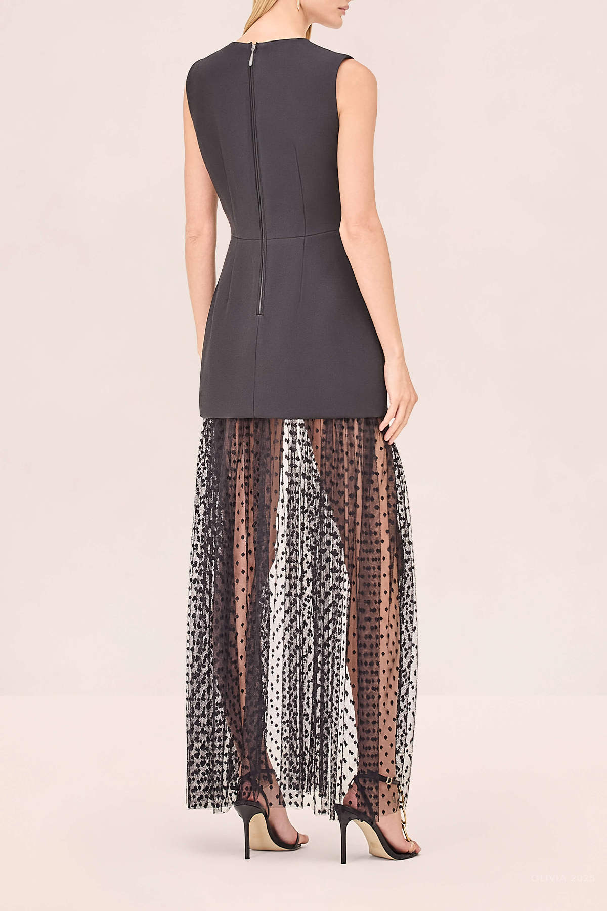 Simonete Dress in Black