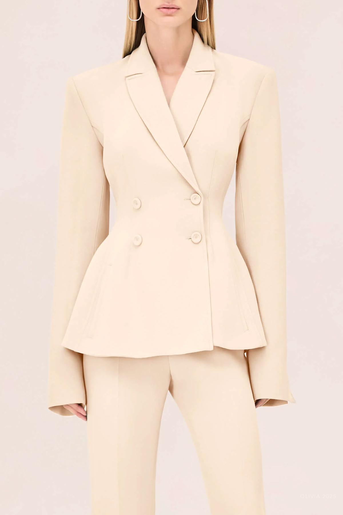 Helen Jacket in Cream