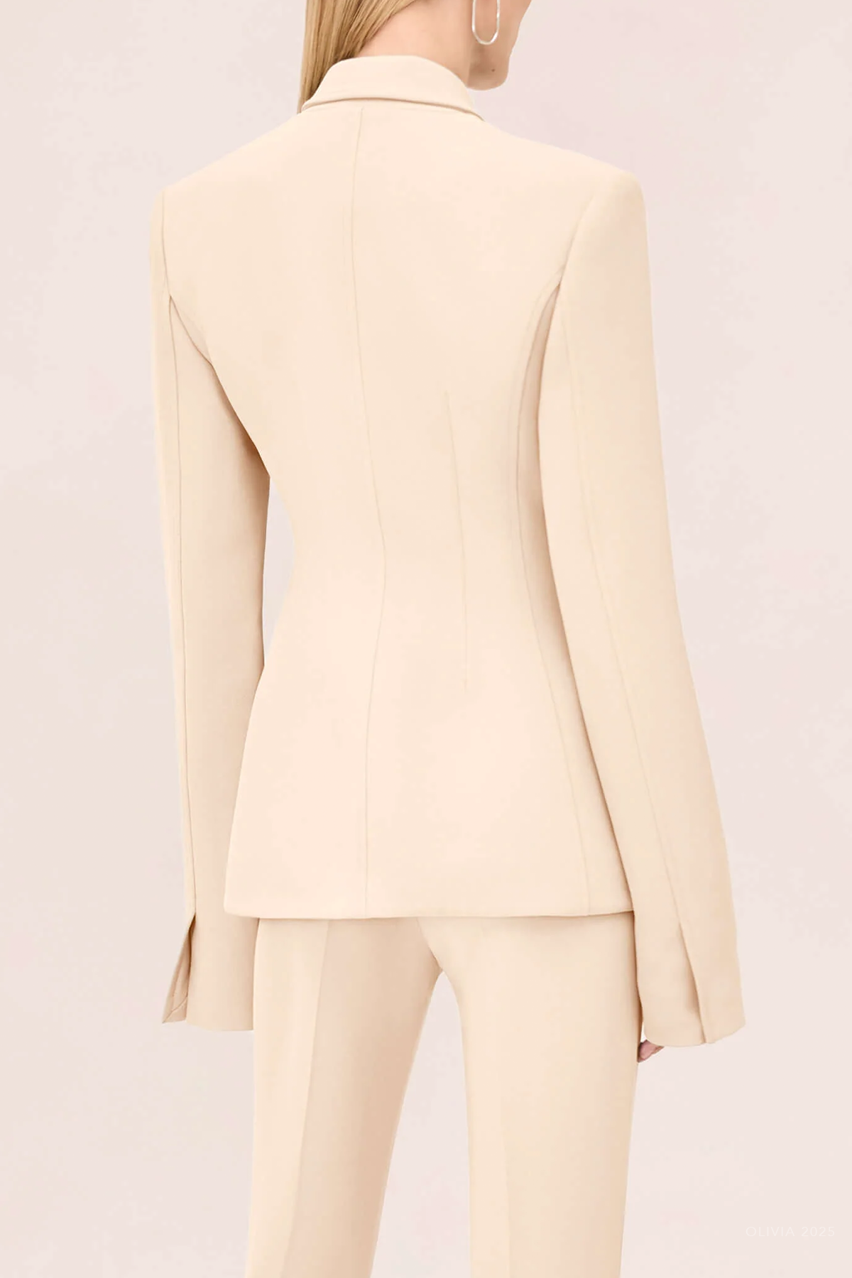 Helen Jacket in Cream