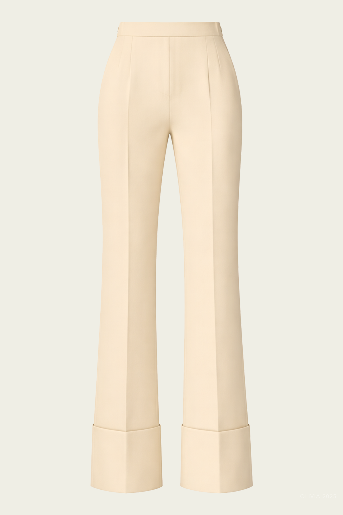York Pant in Cream