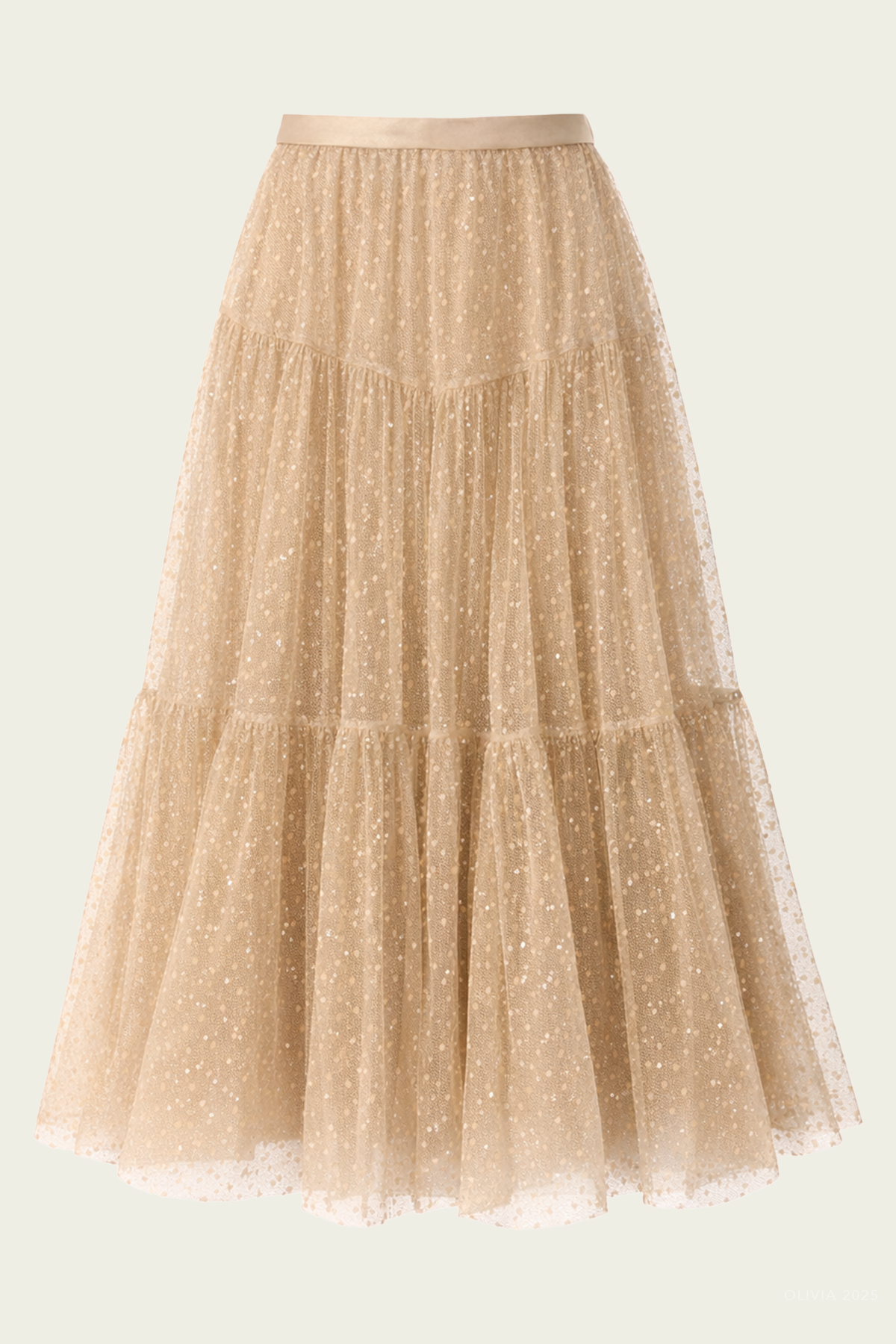 Naomi Skirt in Savanna