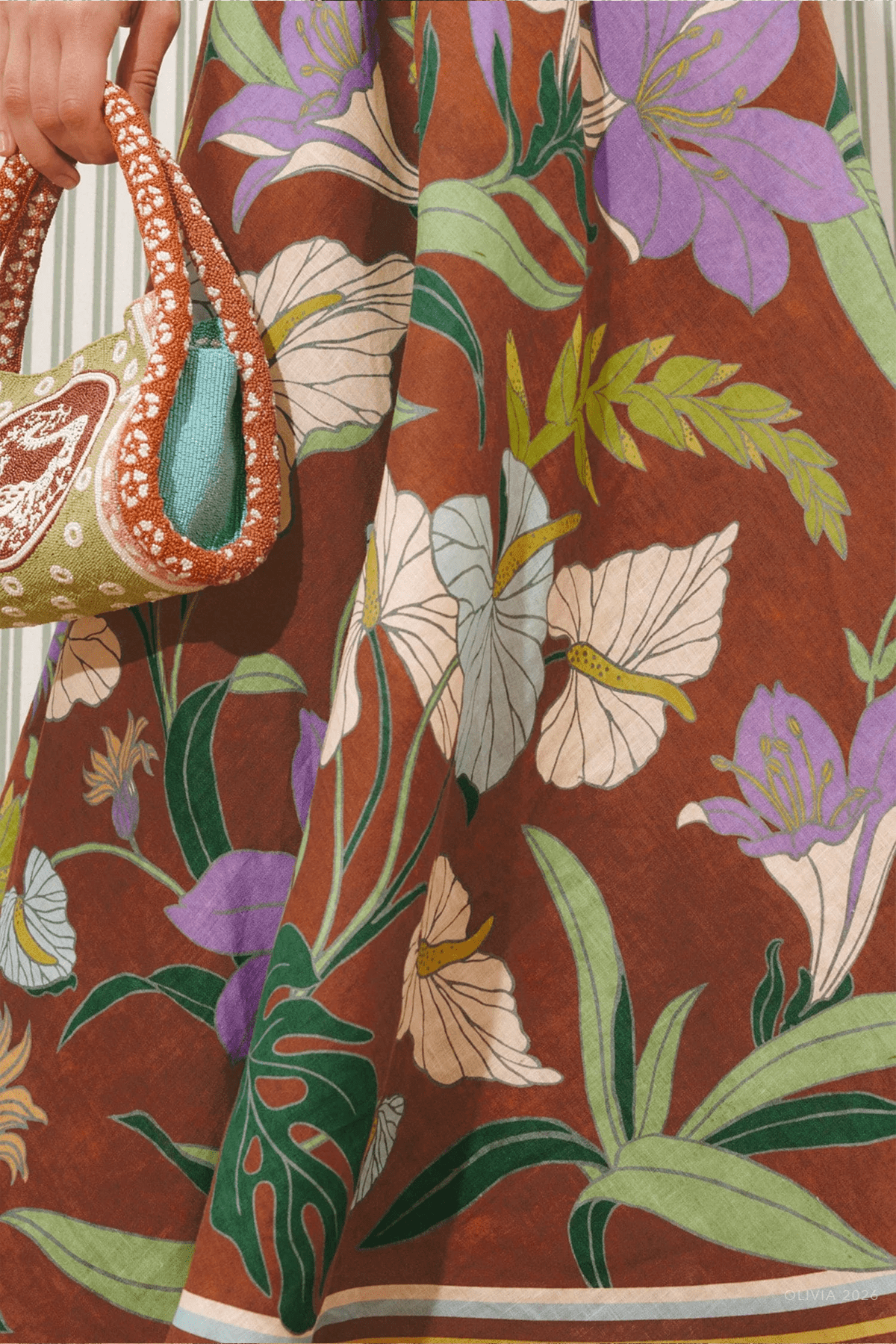 Alfie Twist Sundress in Chocolate - shop - olivia.com