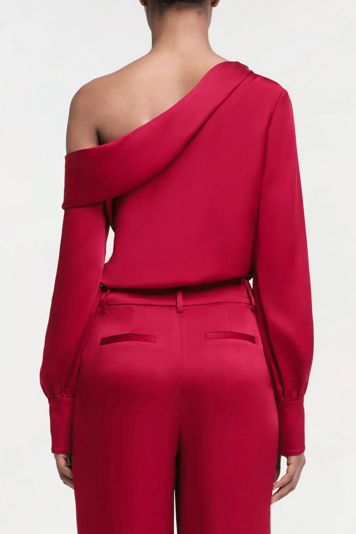 Alice One - Shoulder Top in Cherry - shop - olivia.com