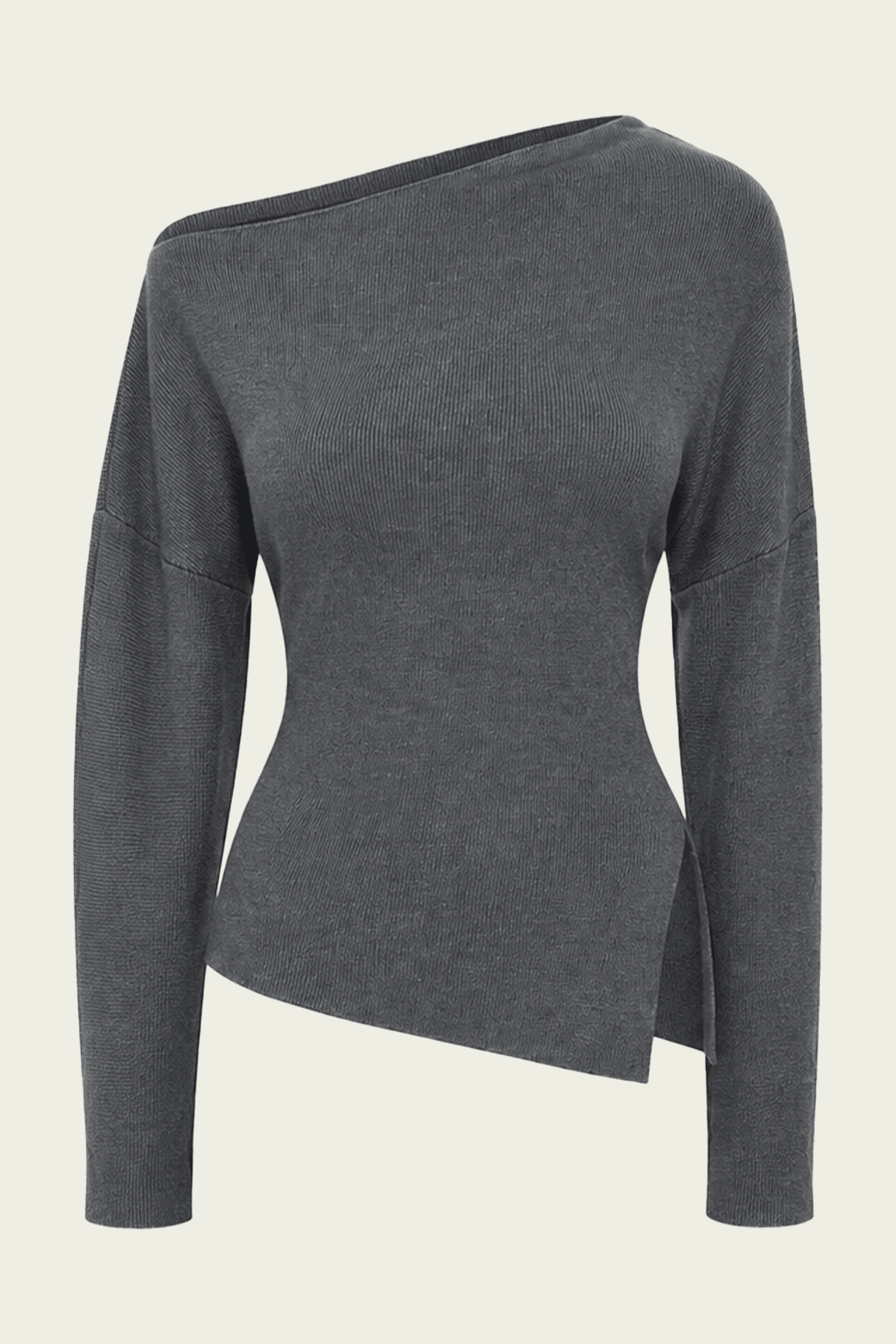 Alignment Sweater in Grey - shop-olivia.com