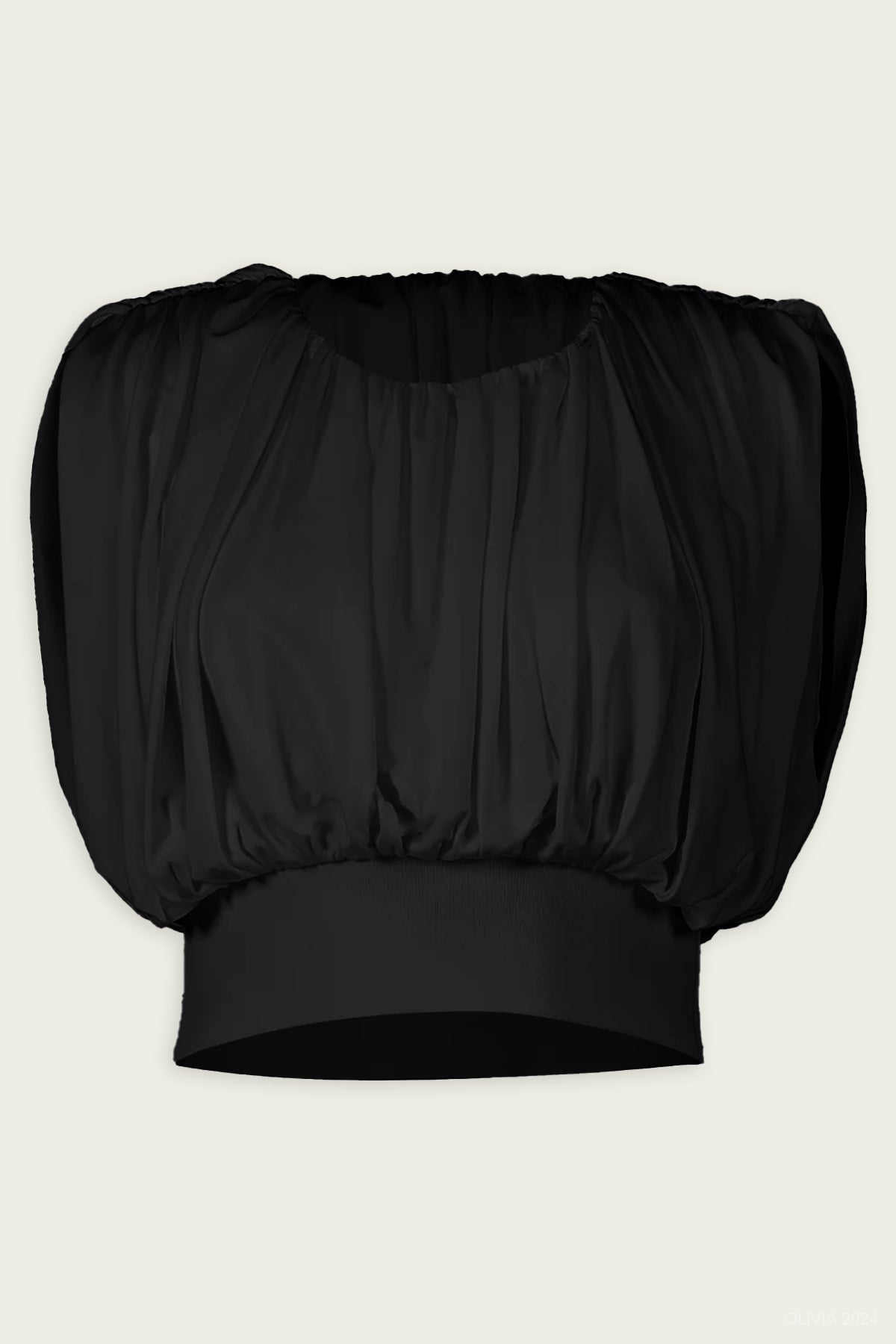 Allegra Sleeveless Top in Black - shop - olivia.com