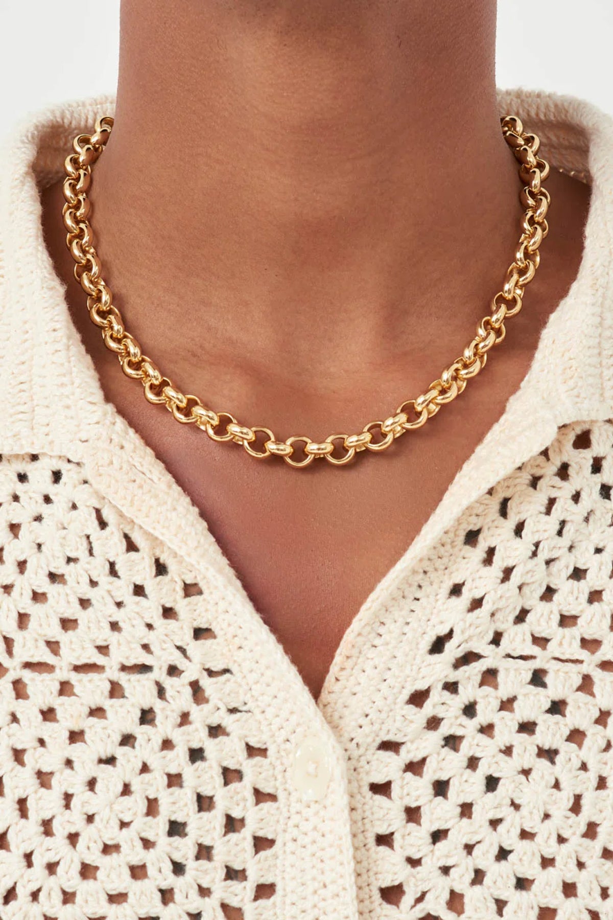 Alster Necklace in Gold - shop - olivia.com