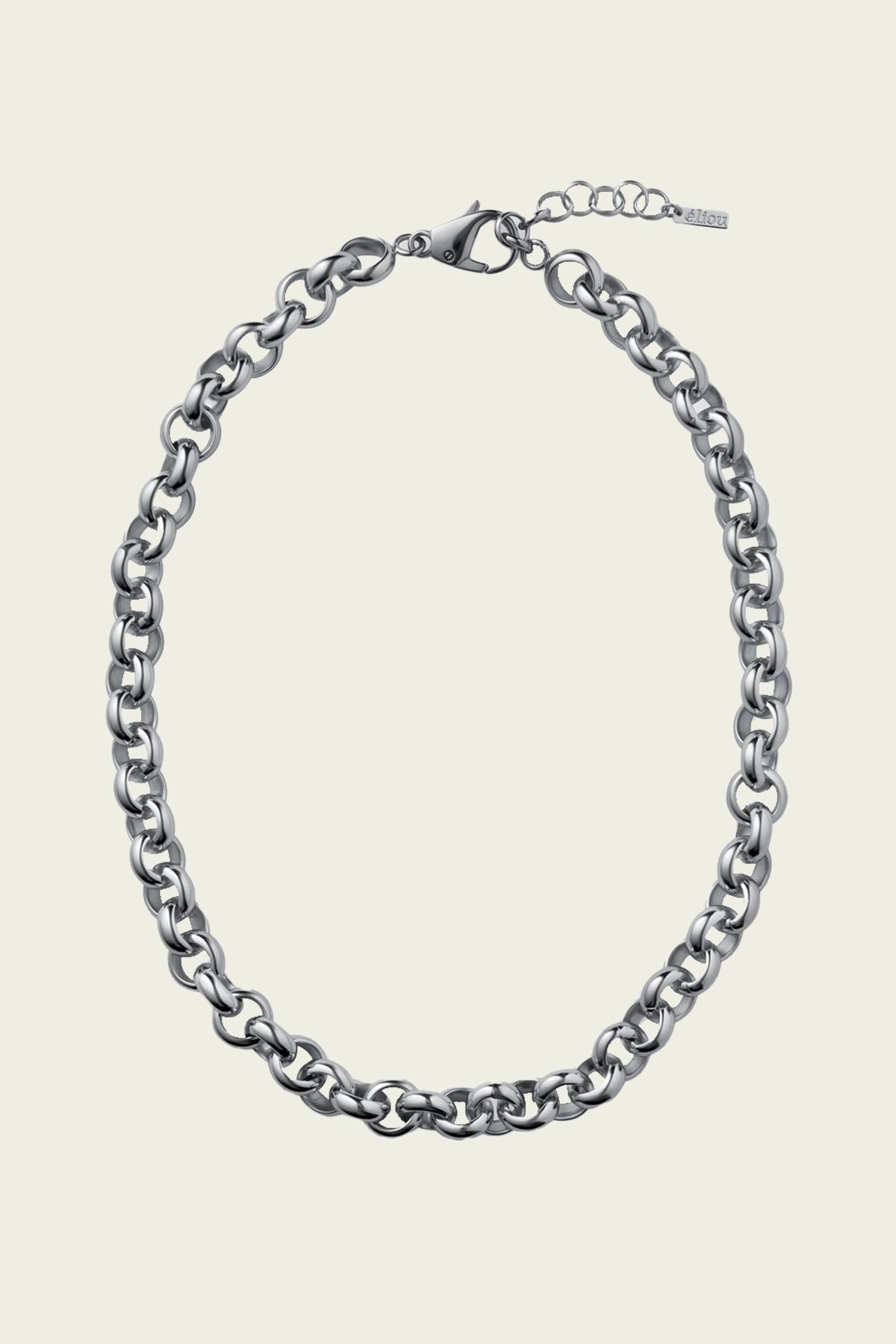 Alster Necklace in Silver - shop - olivia.com