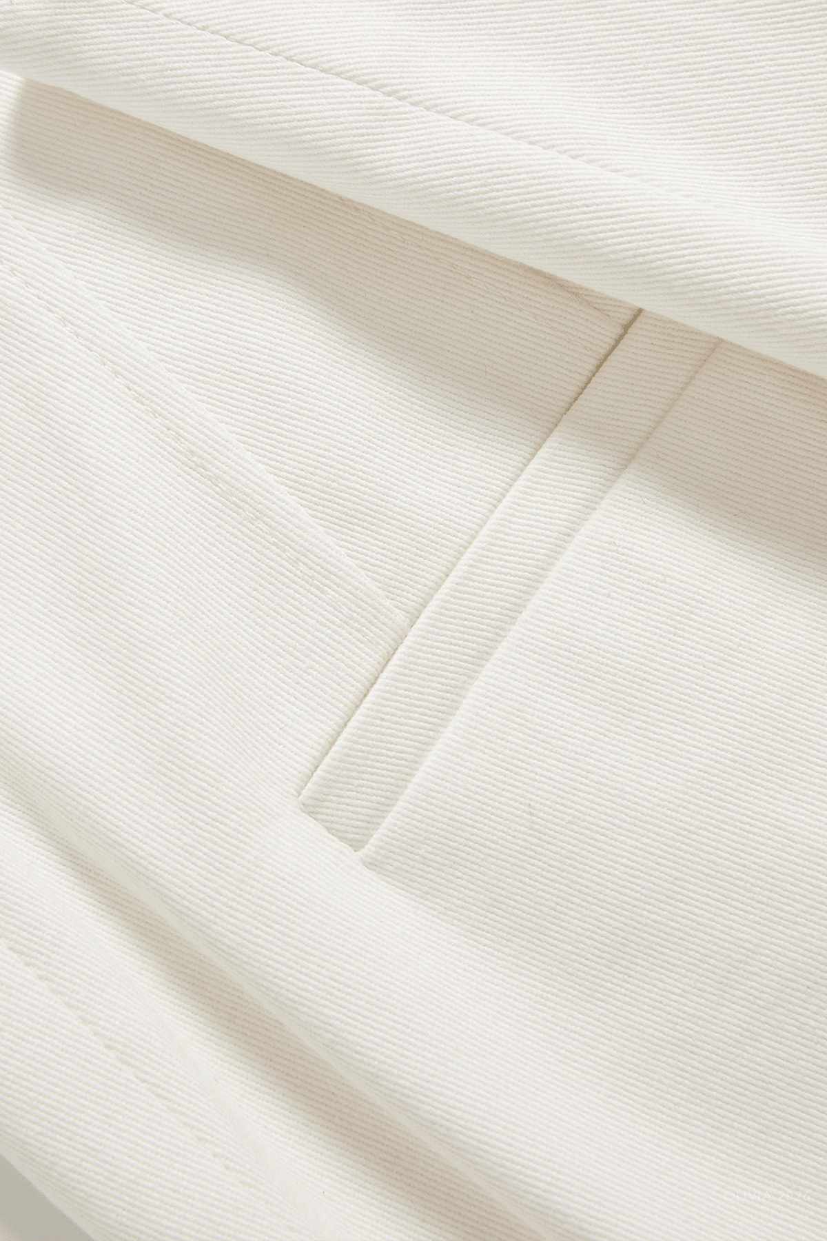 Althea Kick - Flare Pant in Dove White - shop - olivia.com