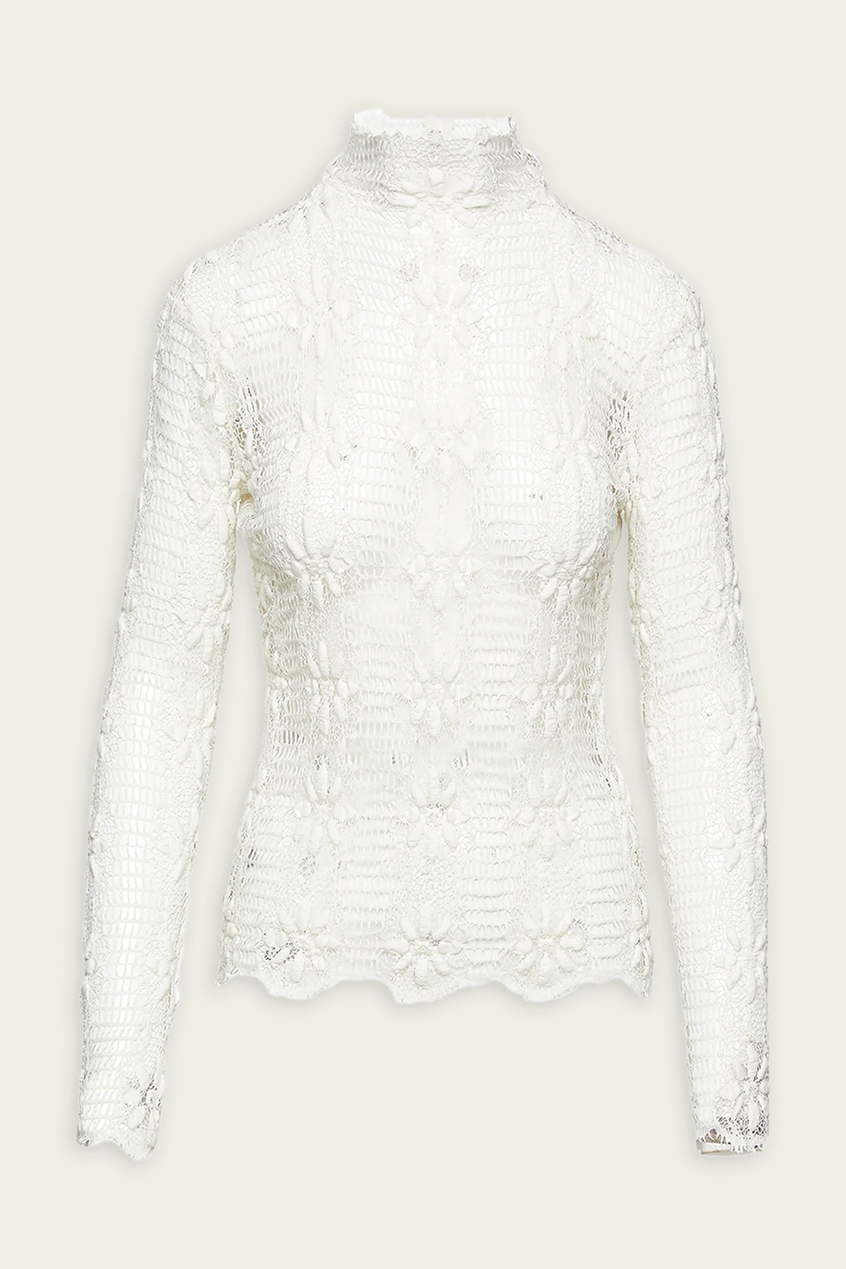 Amal Top in Pristine White - shop - olivia.com