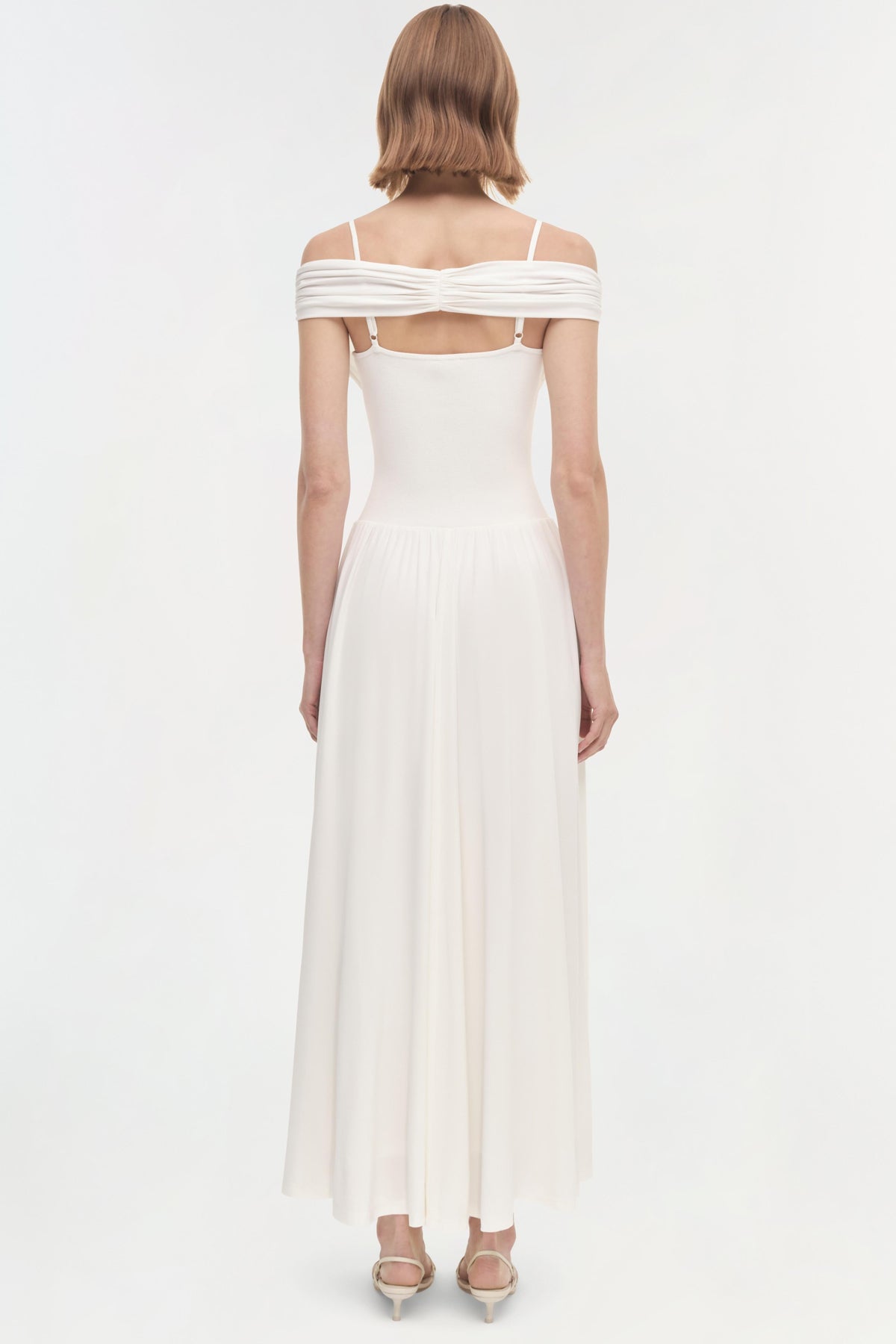 Amarantha Maxi Dress in Ivory - shop - olivia.com