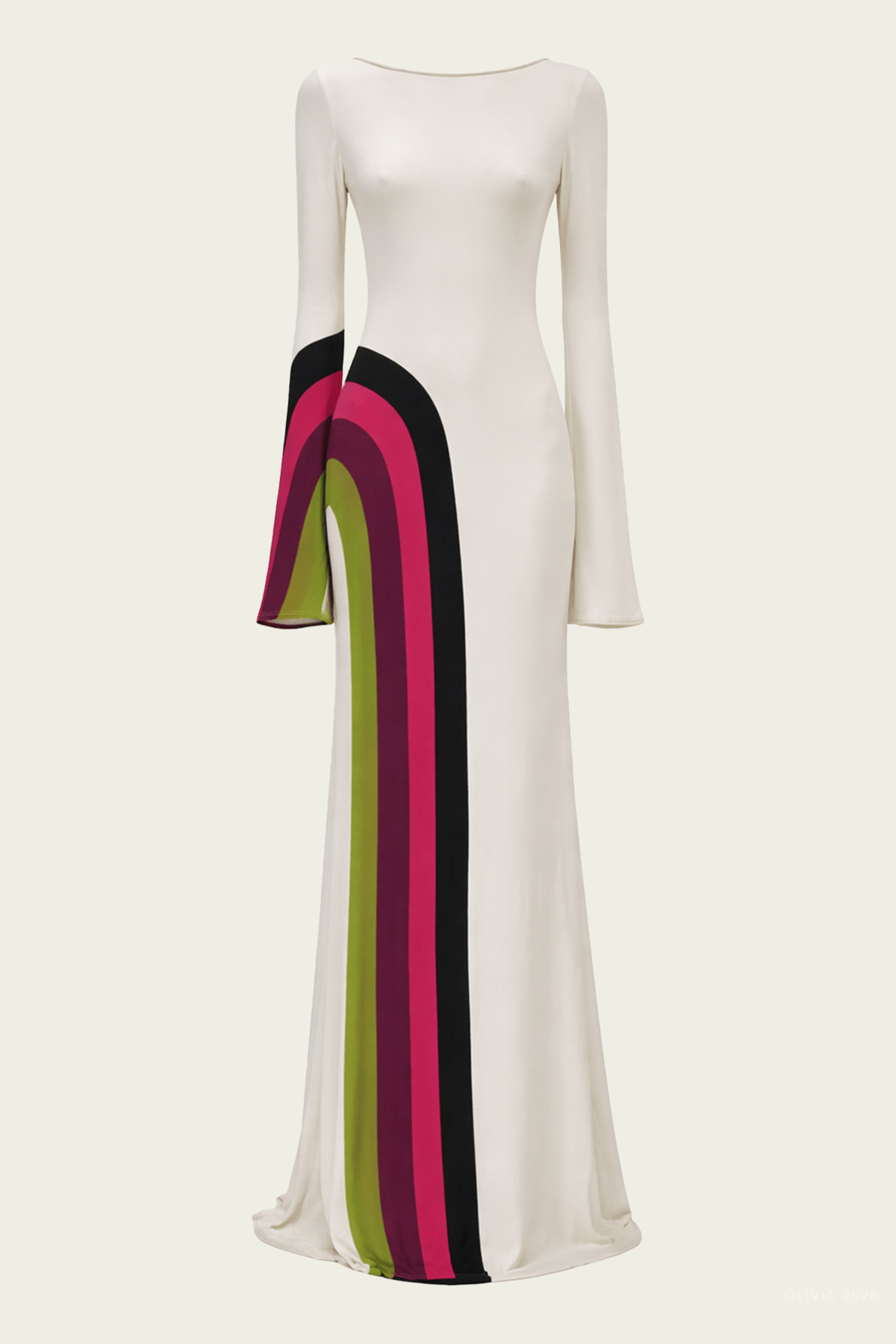 Amay Maxi Dress in Arco - shop - olivia.com