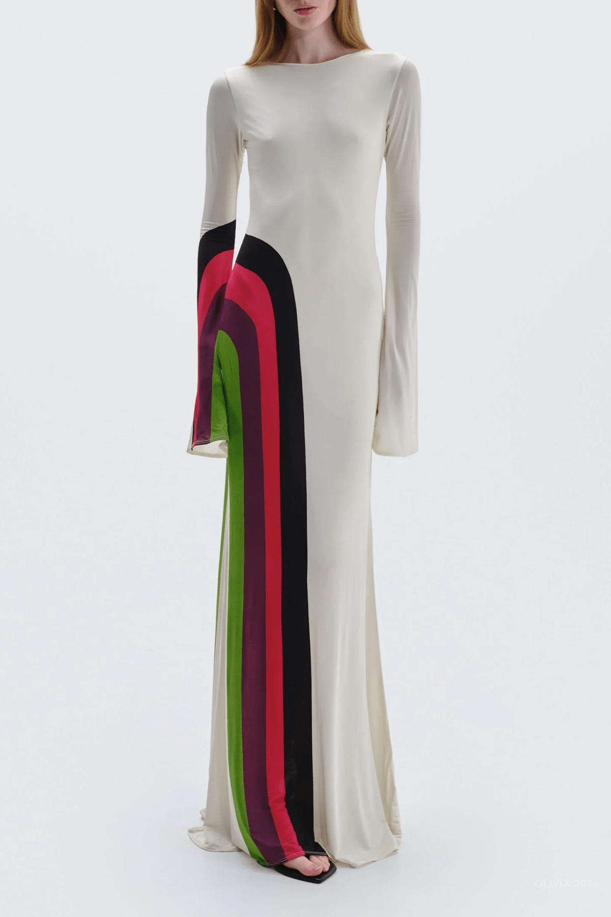 Amay Maxi Dress in Arco - shop - olivia.com