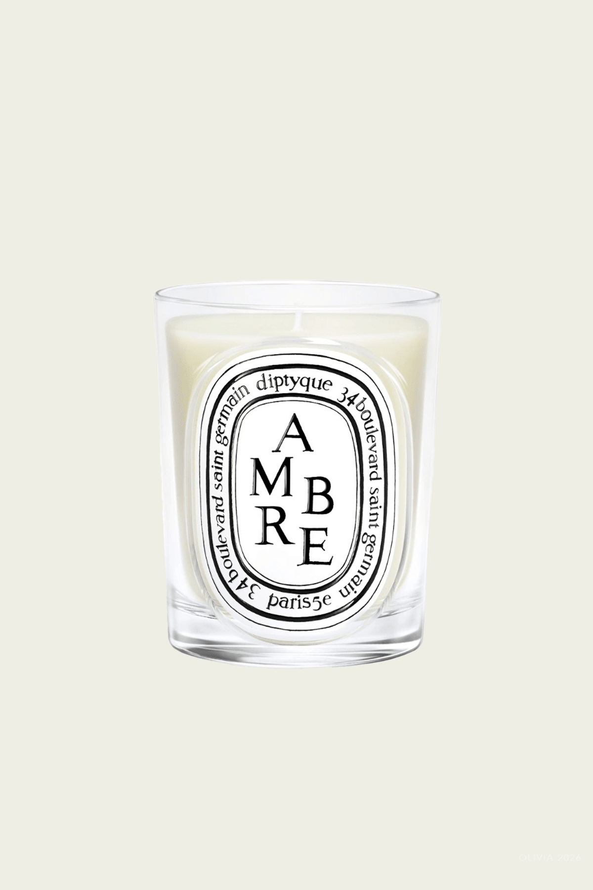 Ambre Classic Candle 6.7oz - shop - olivia.com