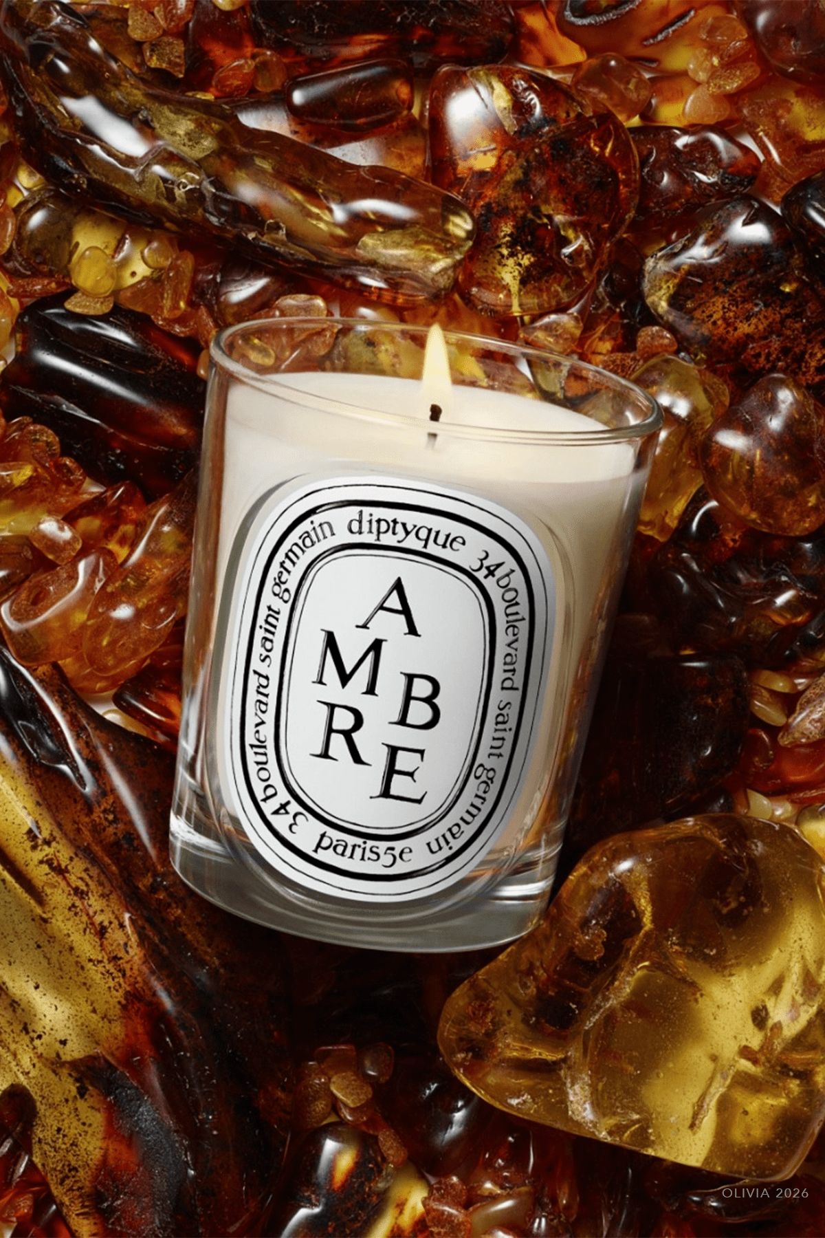 Ambre Classic Candle 6.7oz - shop - olivia.com