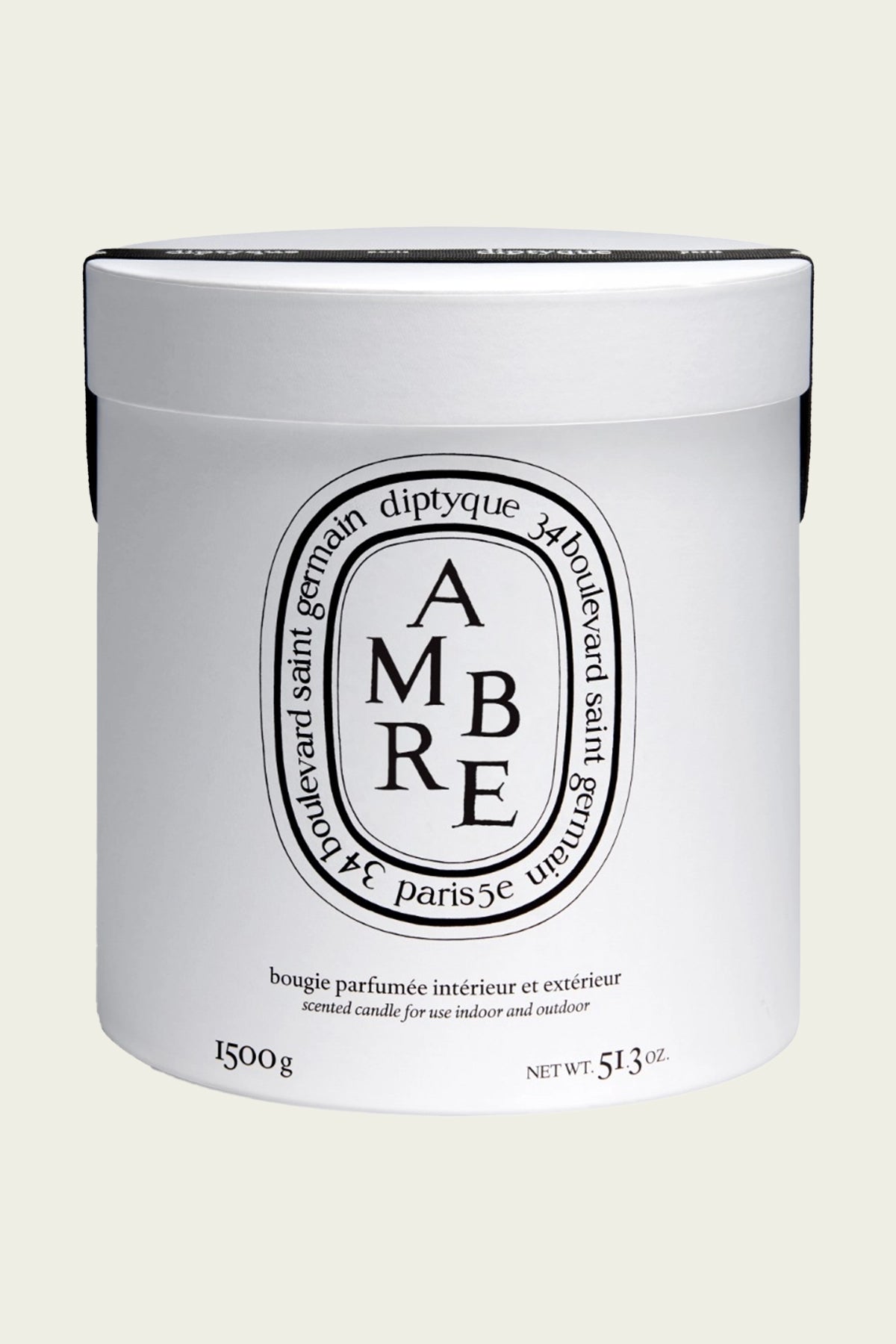 Ambre Extra Large Colored Candle 51.3oz - shop - olivia.com