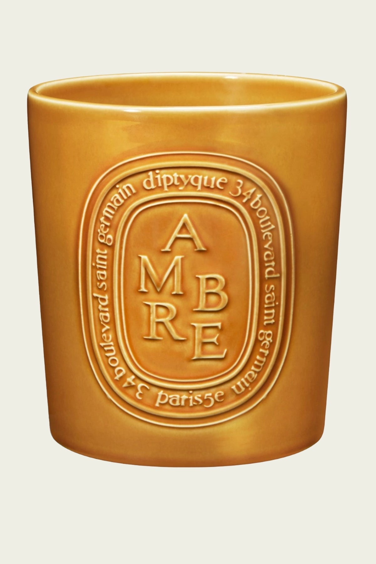 Ambre Extra Large Colored Candle 51.3oz - shop - olivia.com