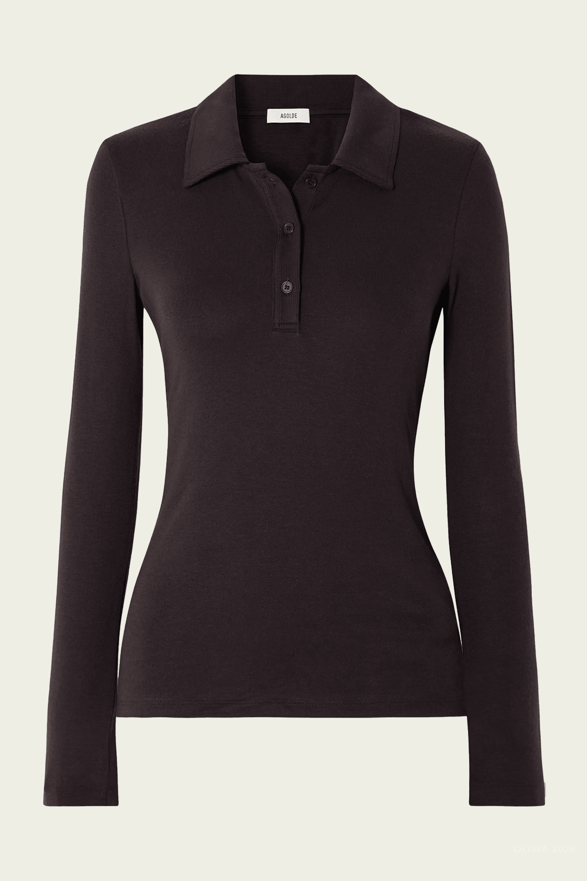 Amos Polo in Forge - shop-olivia.com