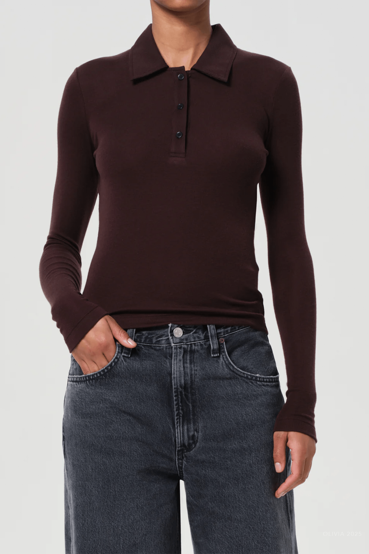 Amos Polo in Root - shop - olivia.com