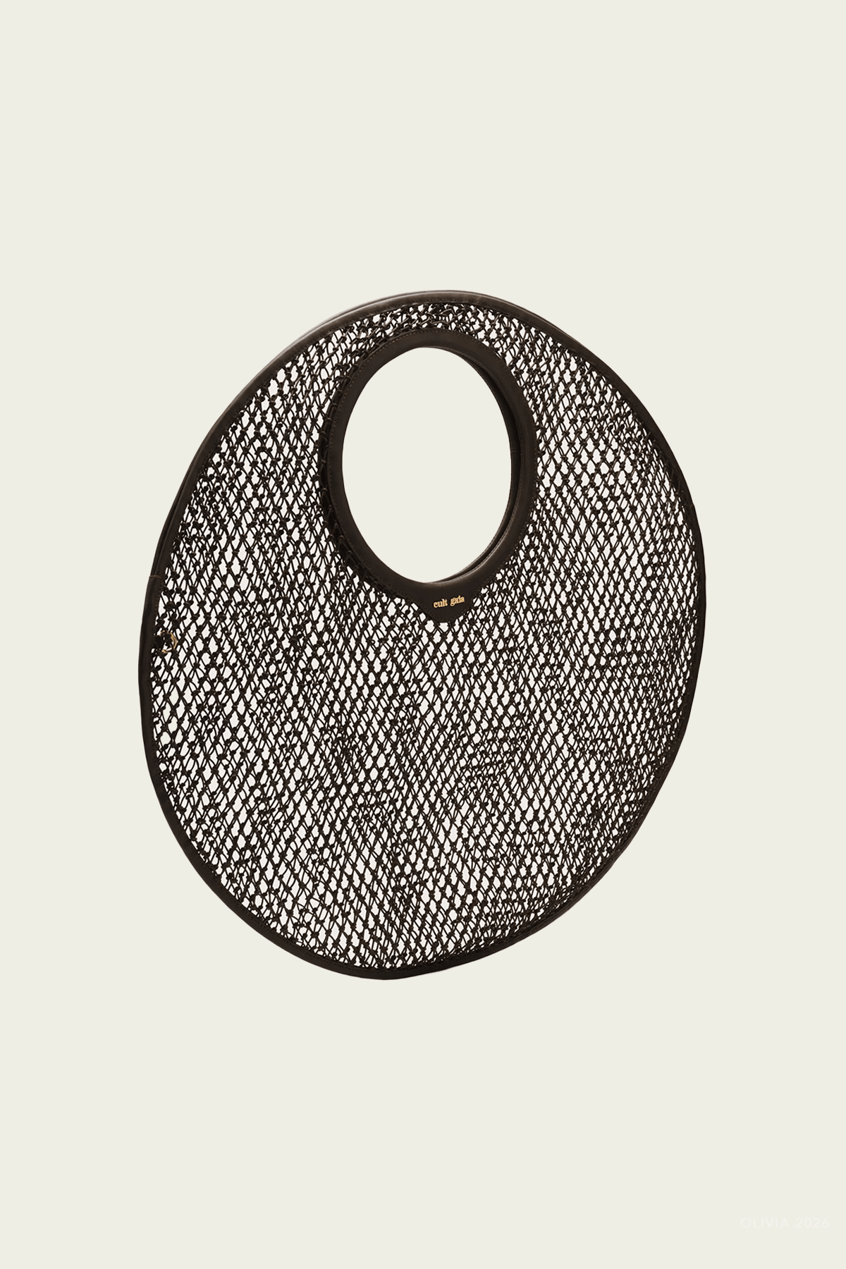 Amun Shoulder Bag in Luwak - shop-olivia.com