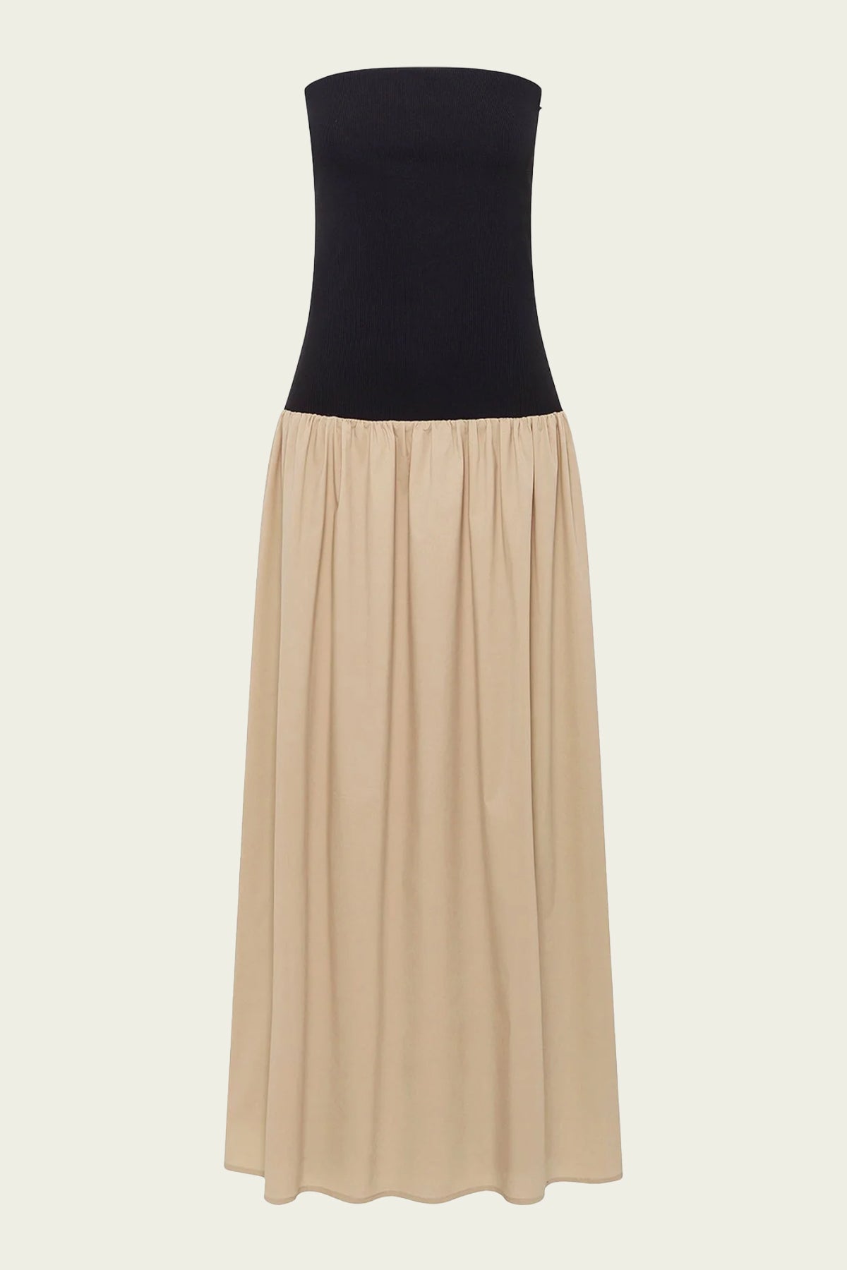 Amyra Dress in Latte - shop - olivia.com