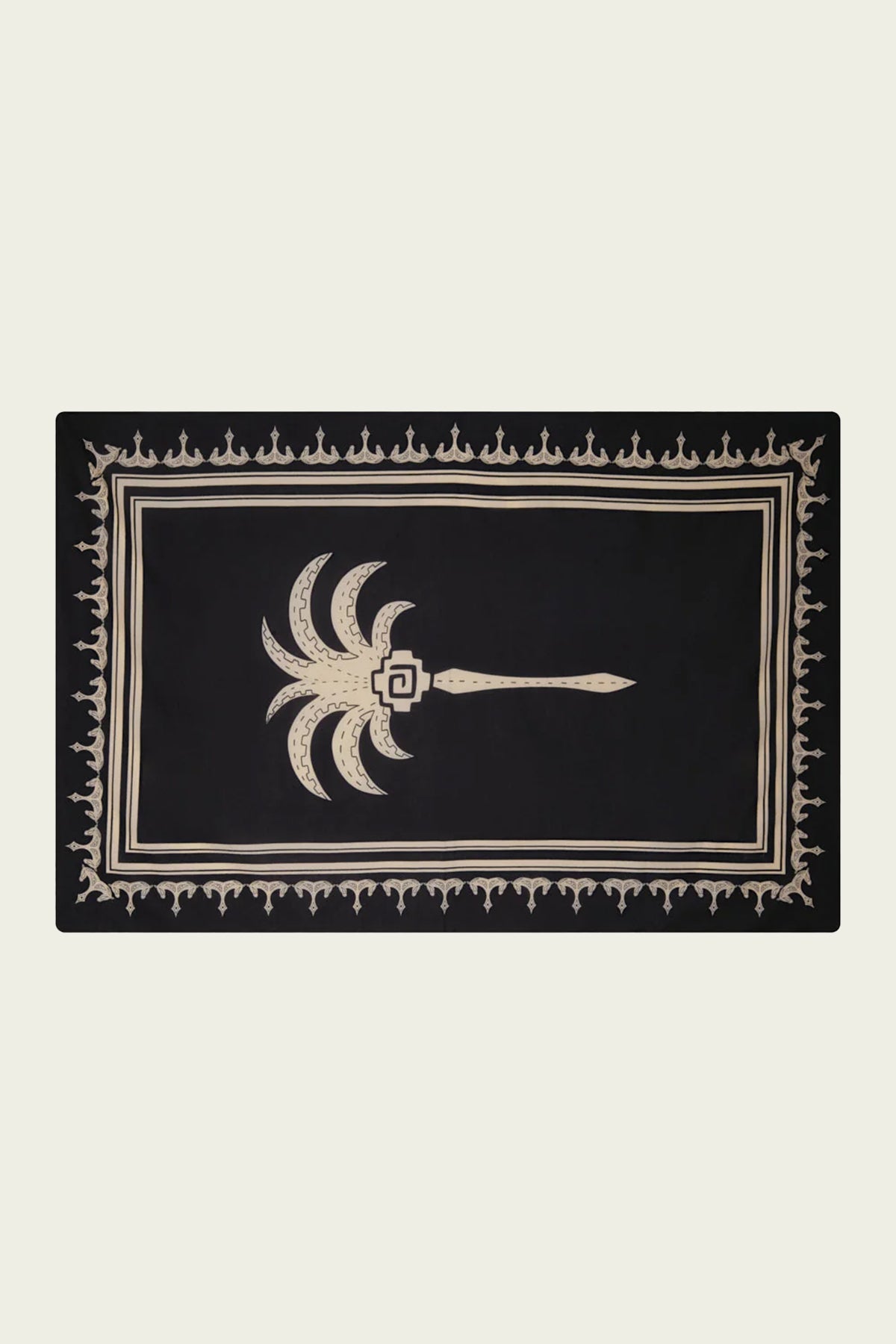 Ancestral Palm Pareo in Iconic Black - shop - olivia.com