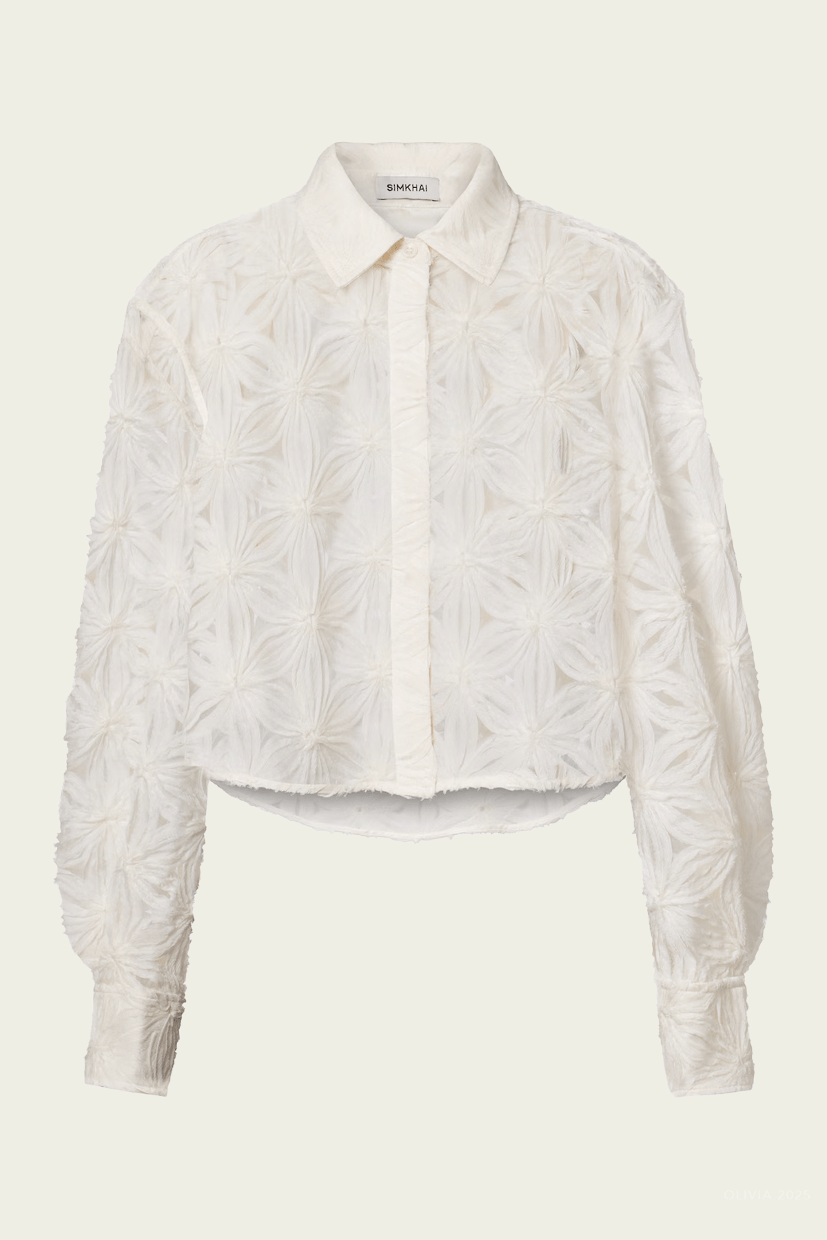 Anders Shirt in Ivory - shop - olivia.com