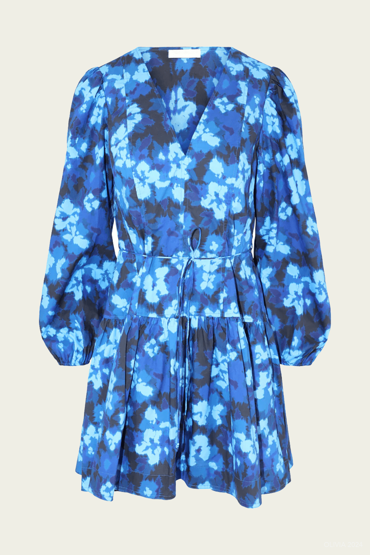 Anita Dress in Azure - shop - olivia.com