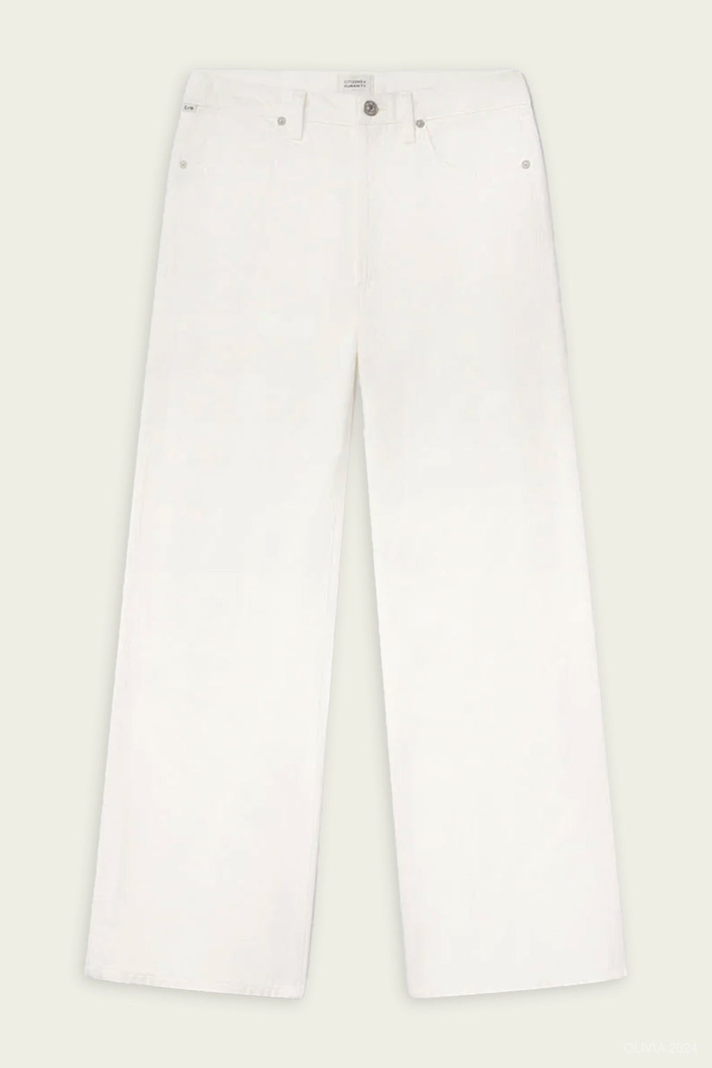 Annina High Rise Wide Leg 33" Soft