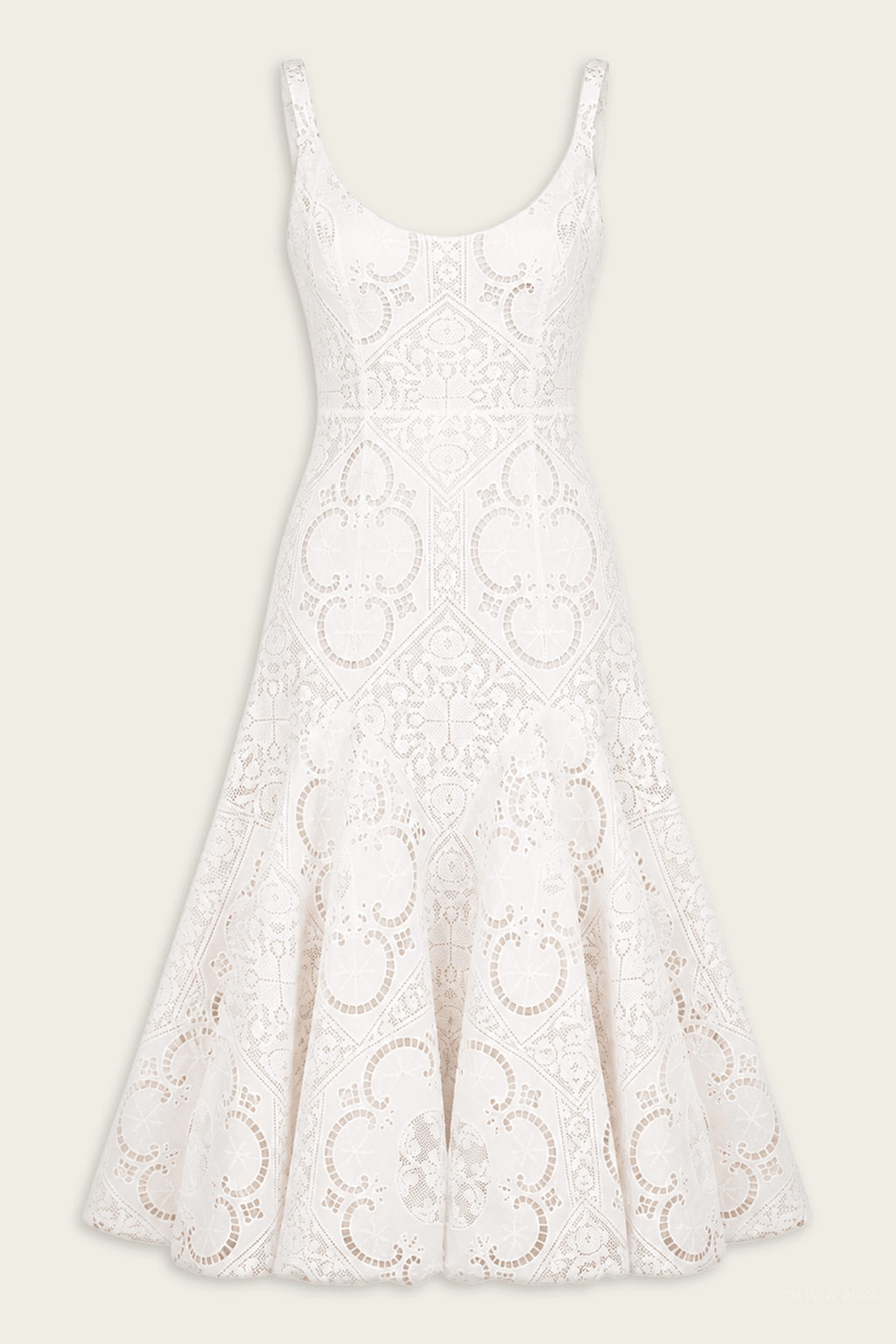 Antibes Midi Dress