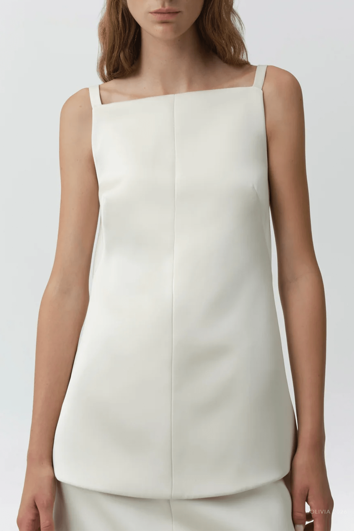 Antonia Top in Sand Dollar - shop-olivia.com