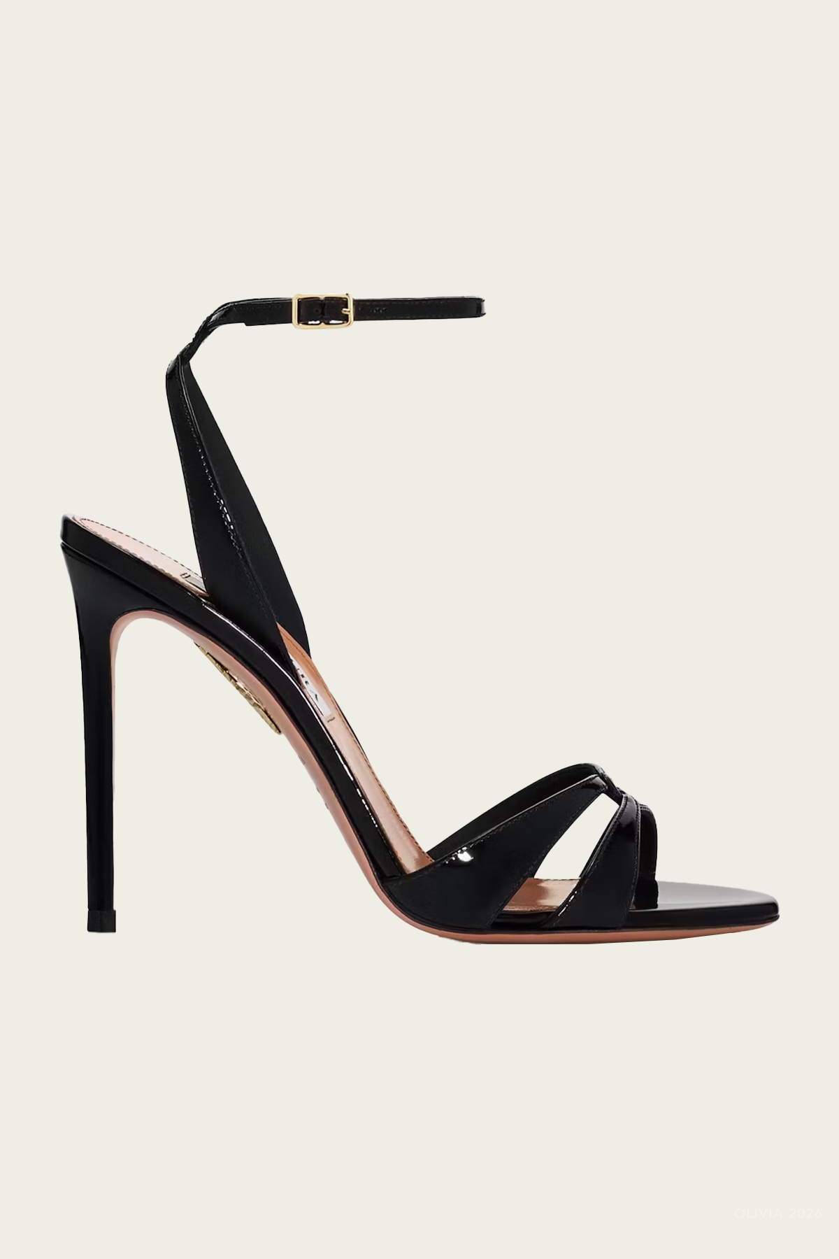 You and I Sandal 105 in Black