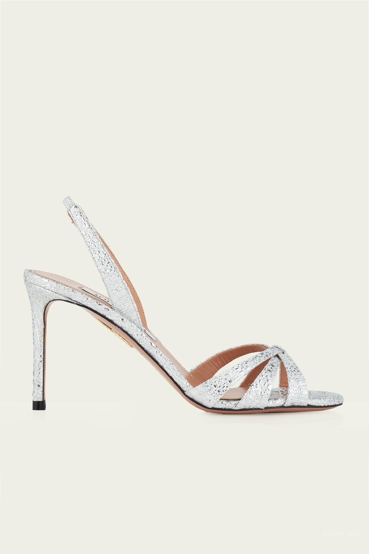 Tati Sandal 85 in Silver