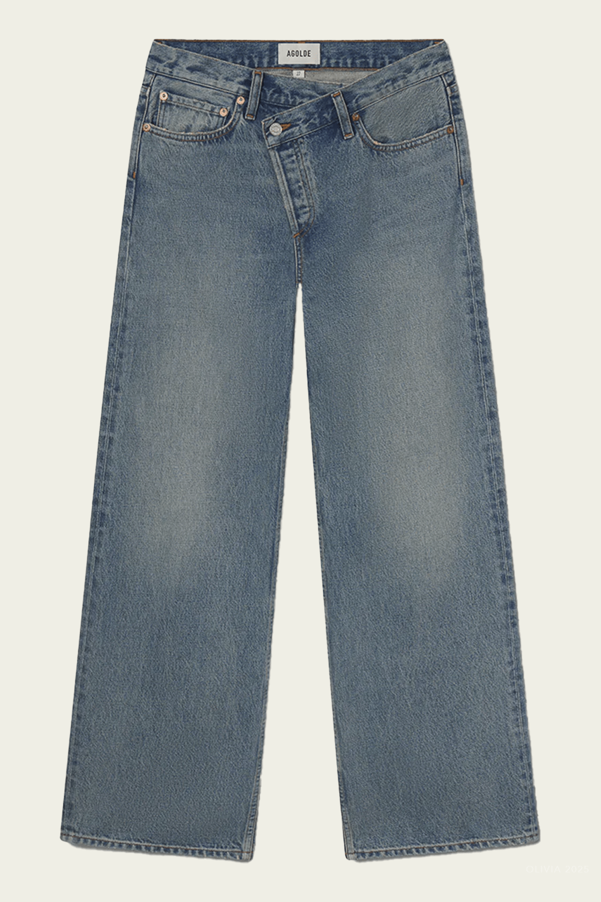 Arc Criss Cross Jean in Conclusion - shop - olivia.com