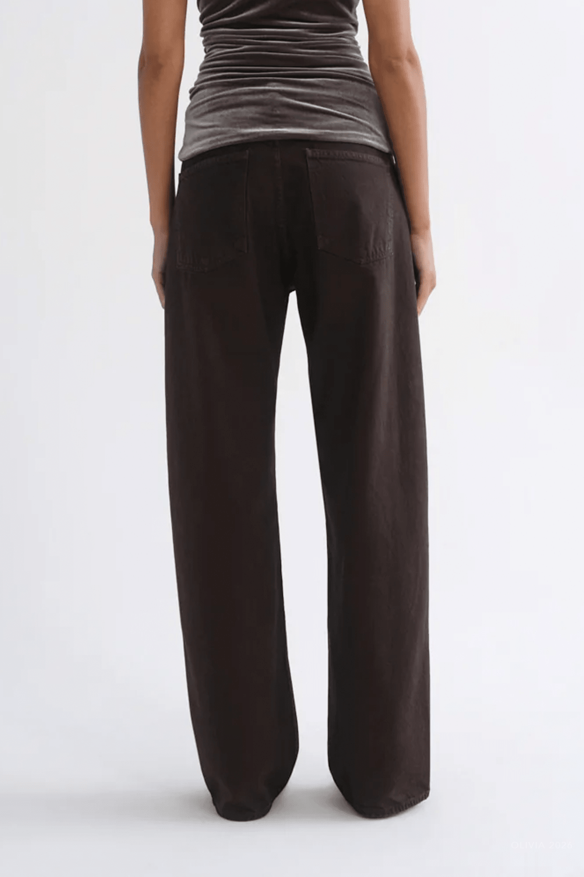 Arc Jean 32" in Deep Roast - shop-olivia.com