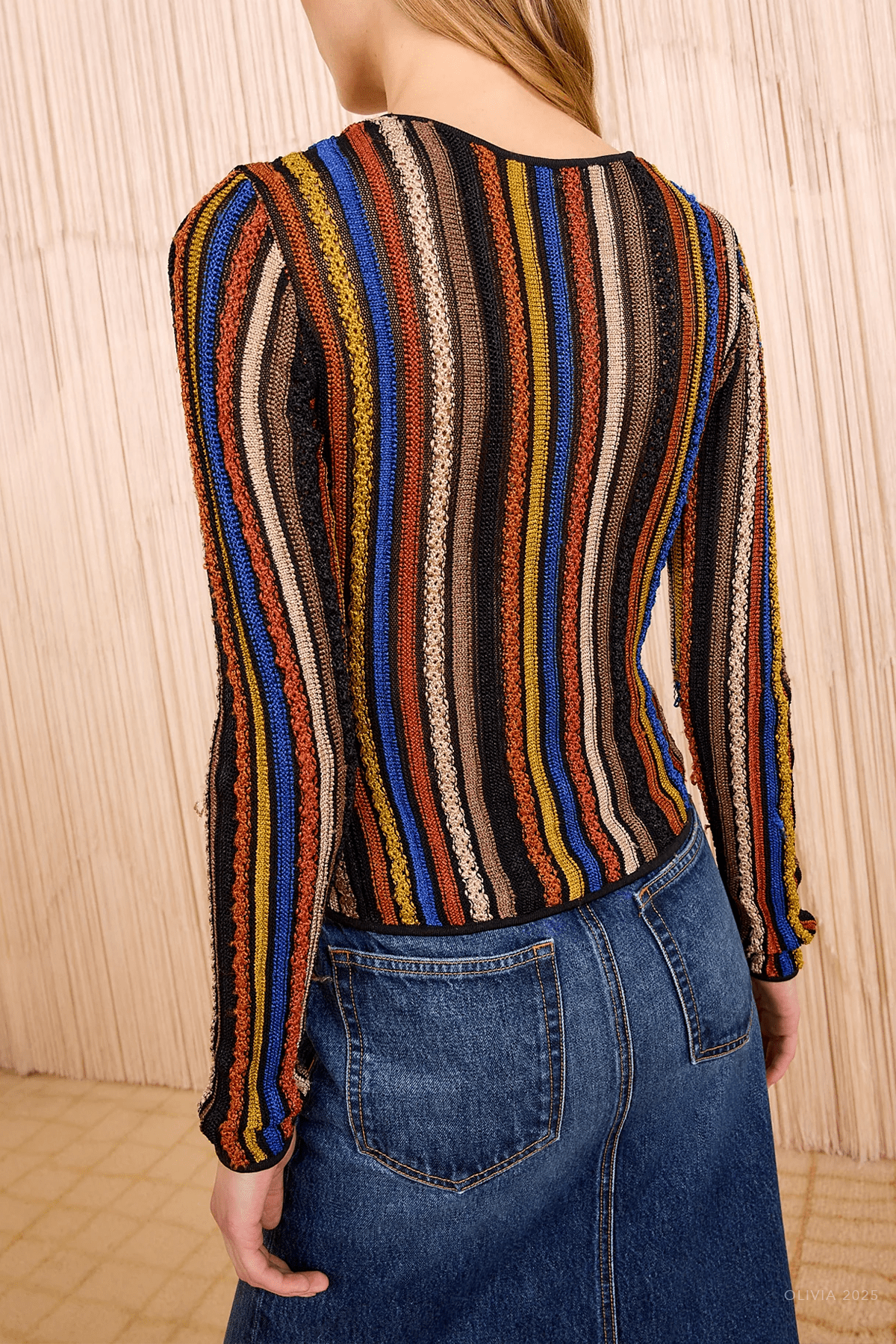 Ardith Knit Long Sleeve Top in Zoisite - shop - olivia.com