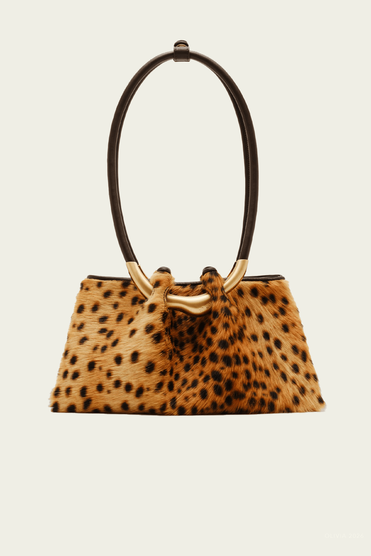 Asa Shoulder Bag in Cheetah - shop-olivia.com