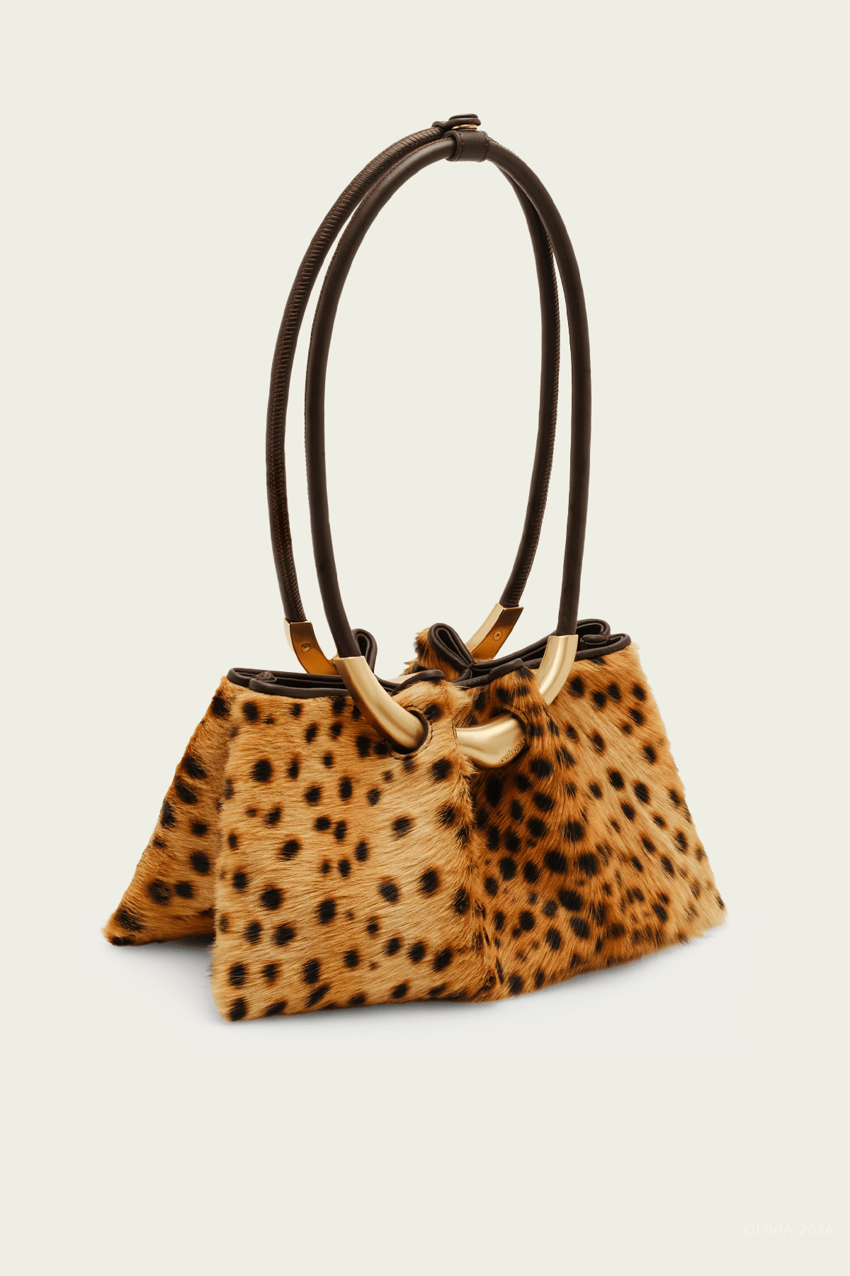 Asa Shoulder Bag in Cheetah - shop-olivia.com