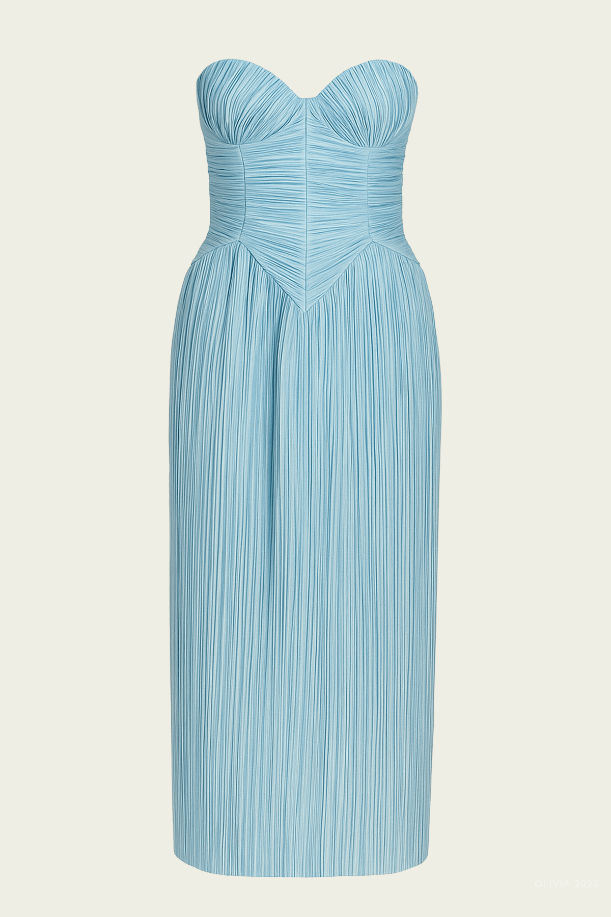 Ashika Gown in Coastal - shop - olivia.com