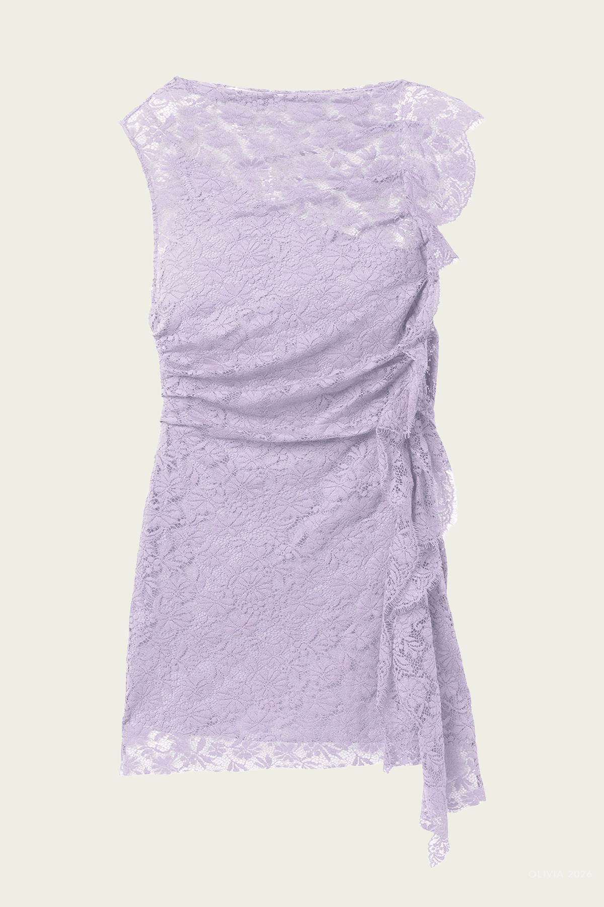 A.L.C. Astra Lace Minidress in Lilac at Nordstrom, Size 4 A.L.C. Astra Lace Minidress in Lilac at Nordstrom, Size 4