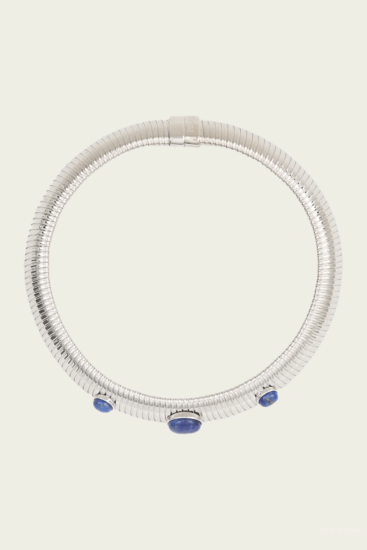 Astra Necklace in Silver - shop-olivia.com