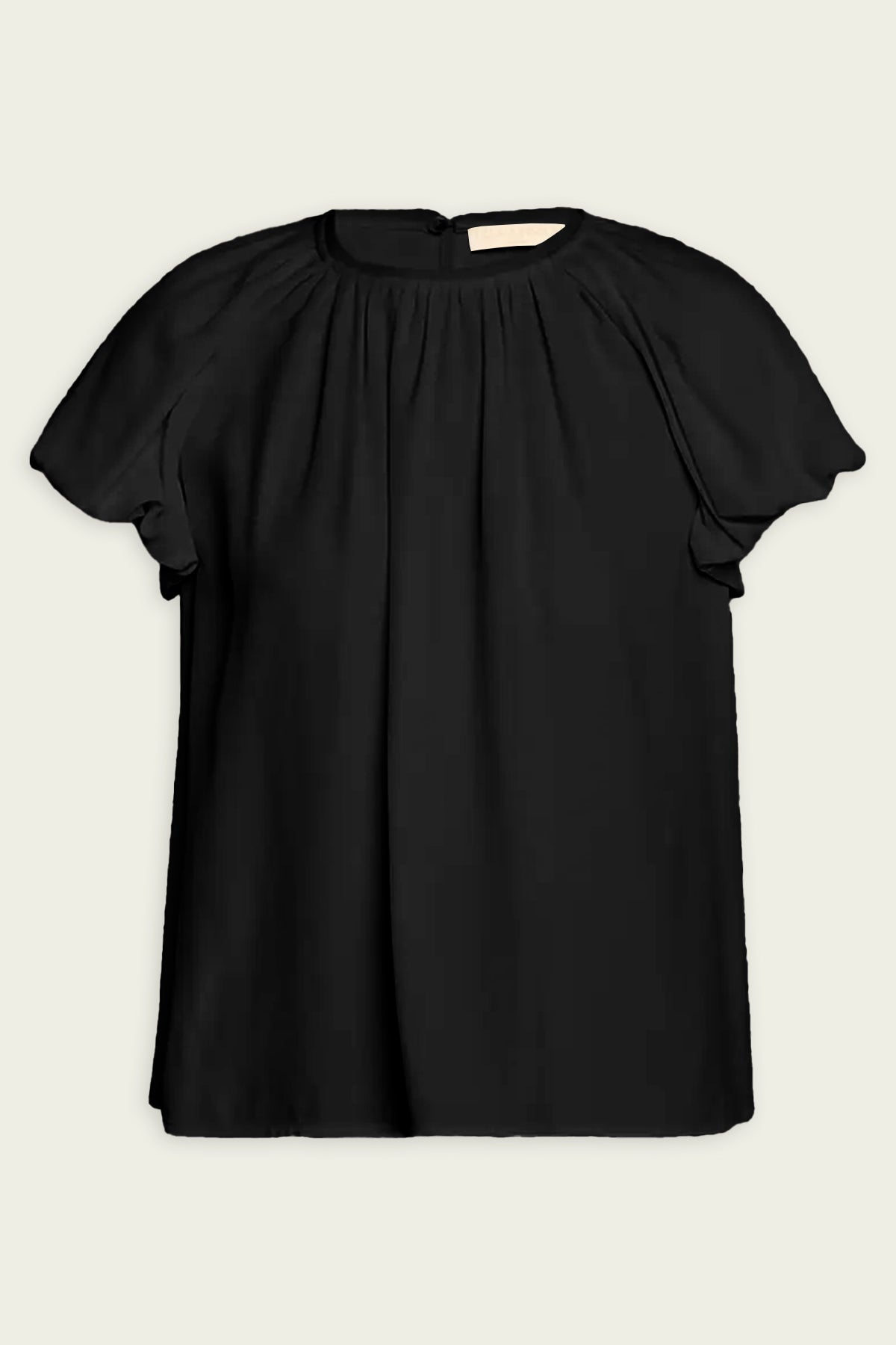 Astra Top in Noir - shop-olivia.com