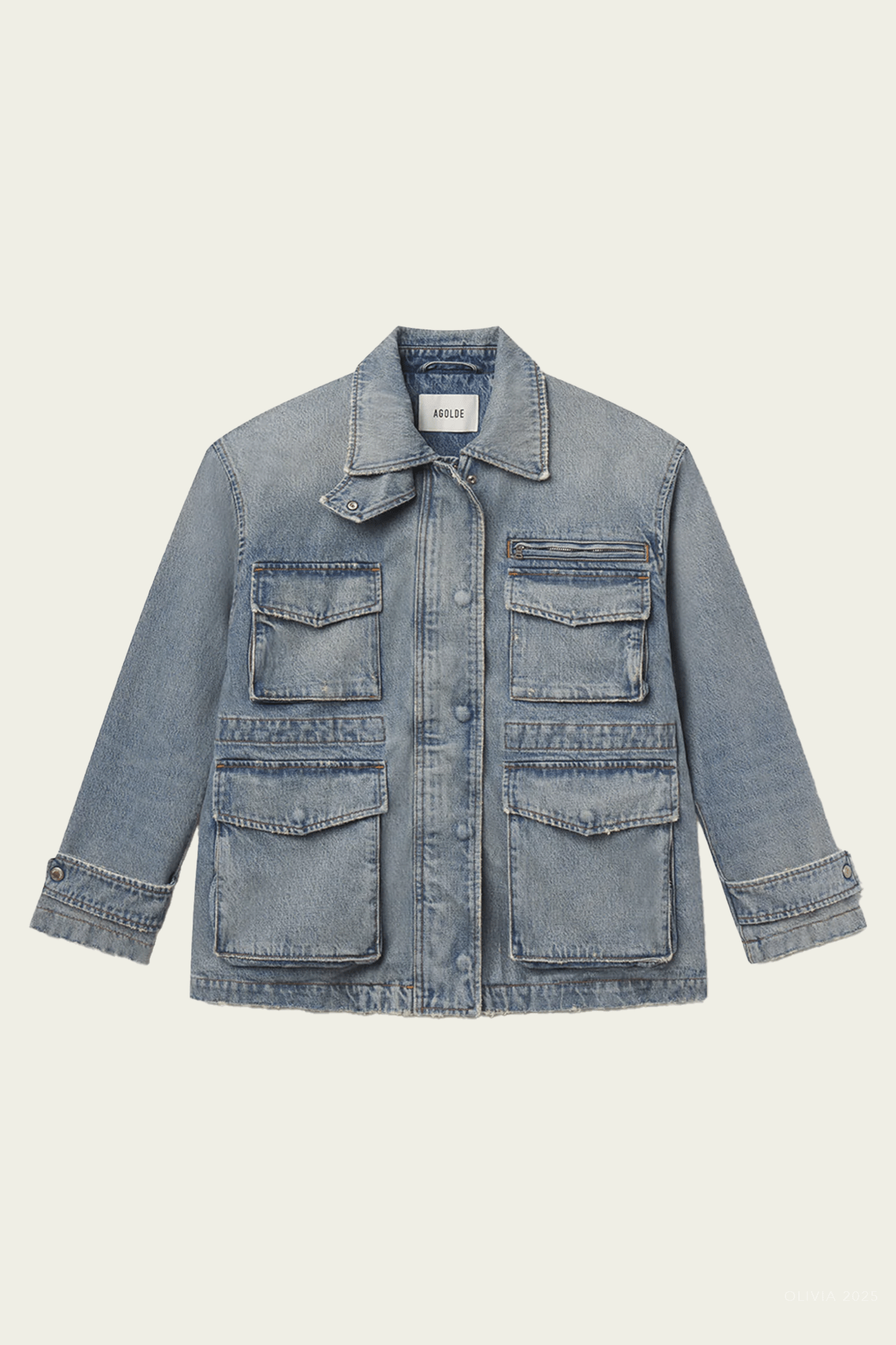 Aubrey Jacket in Conclusion - shop - olivia.com