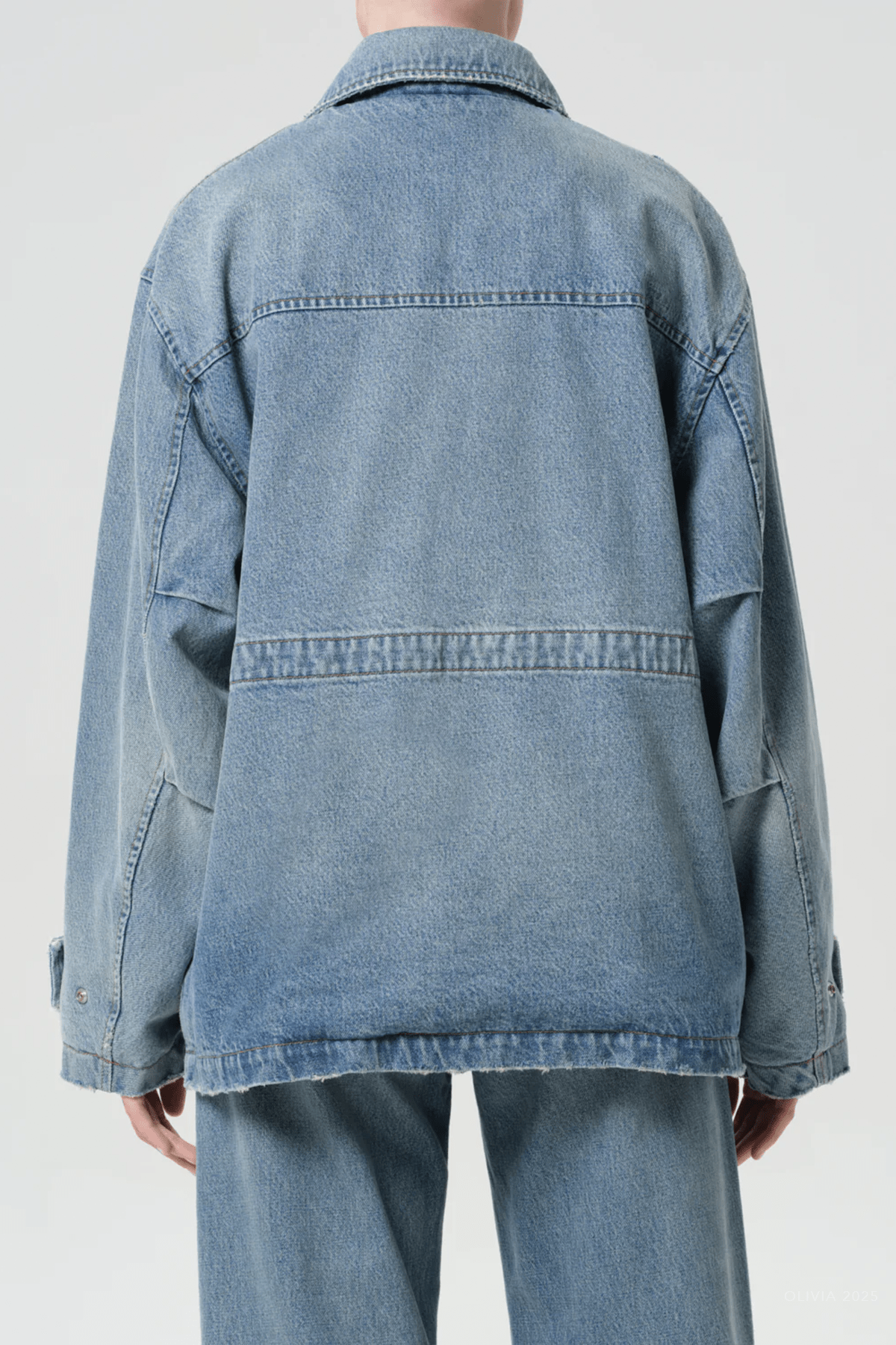 Aubrey Jacket in Conclusion - shop - olivia.com